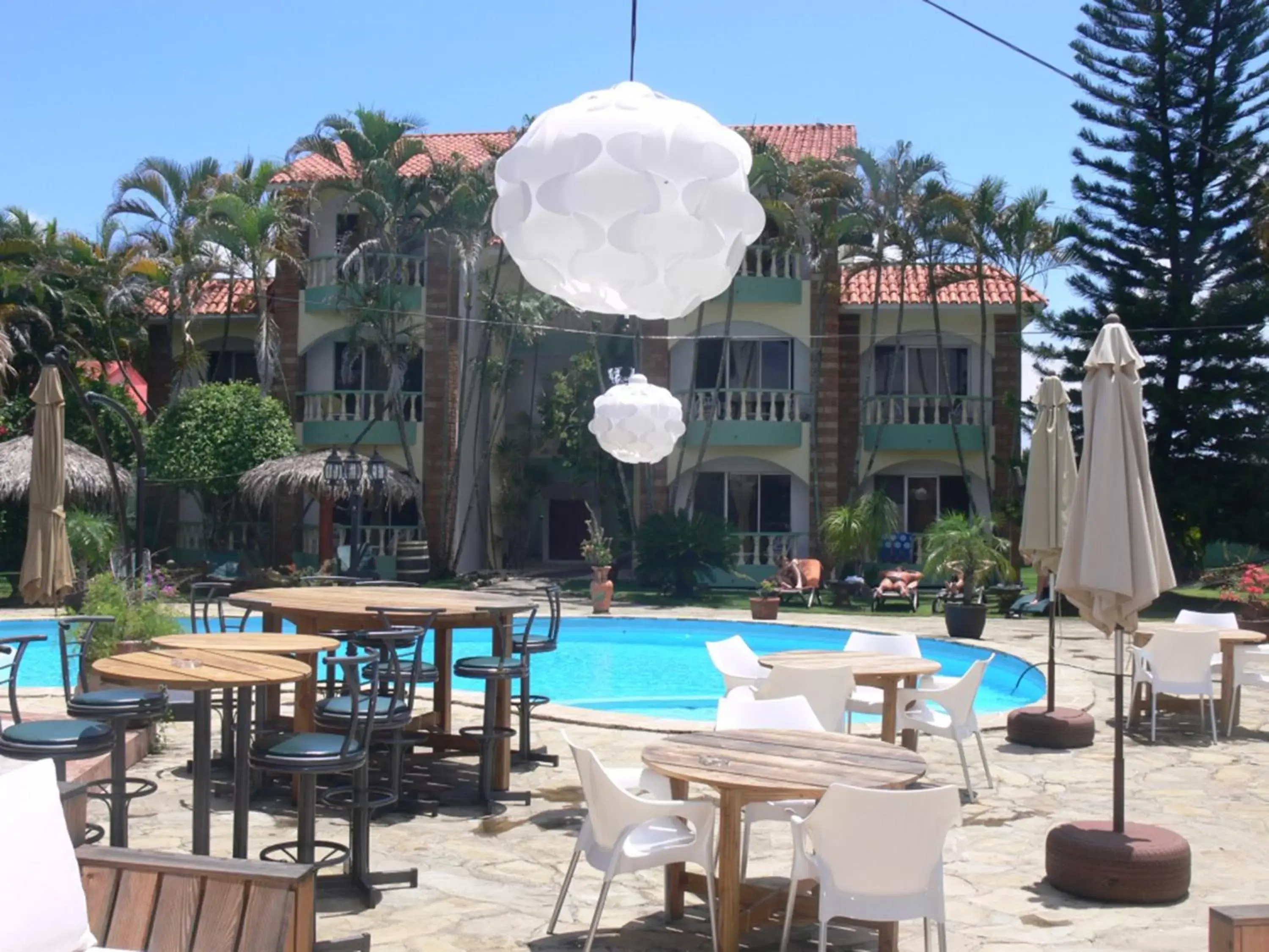 Swimming Pool in Hotel Voramar