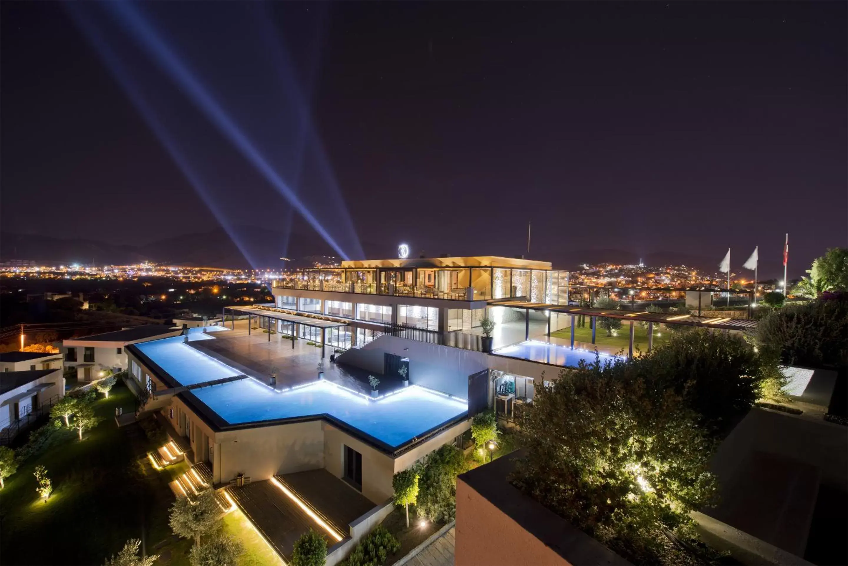 Facade/entrance, Pool View in Ramada Resort by Wyndham Bodrum