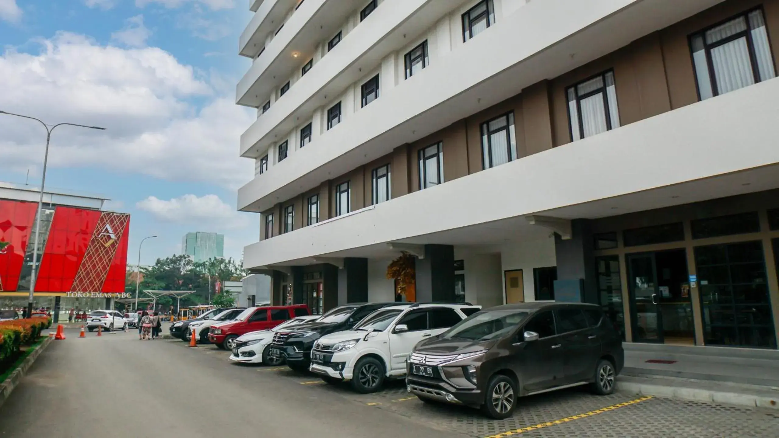 Parking, Property Building in My Rooms at Paskal Hyper Square