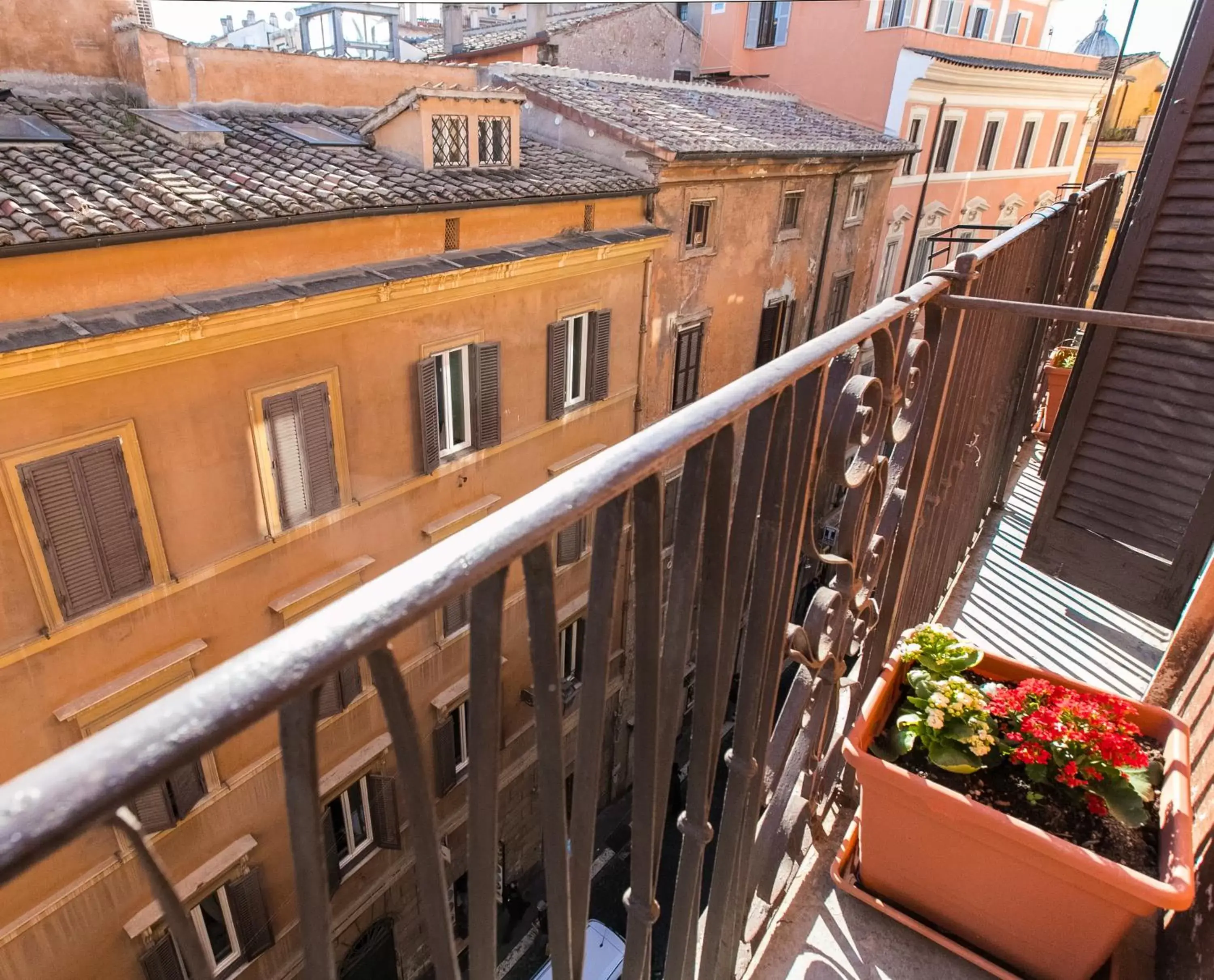 City view, Balcony/Terrace in Minerva Relais