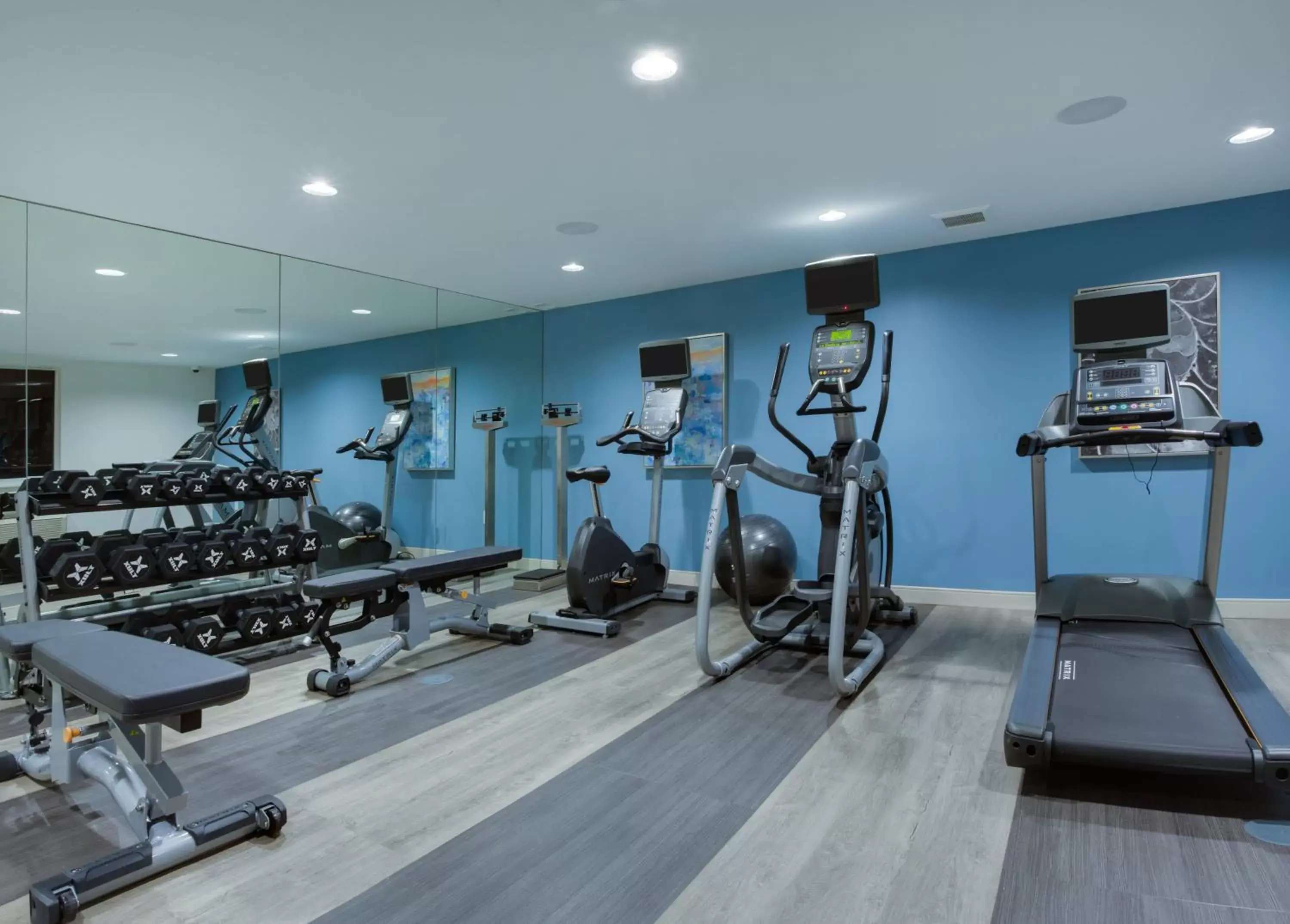Fitness centre/facilities, Fitness Center/Facilities in Candlewood Suites Miami Intl Airport - 36th St, an IHG Hotel