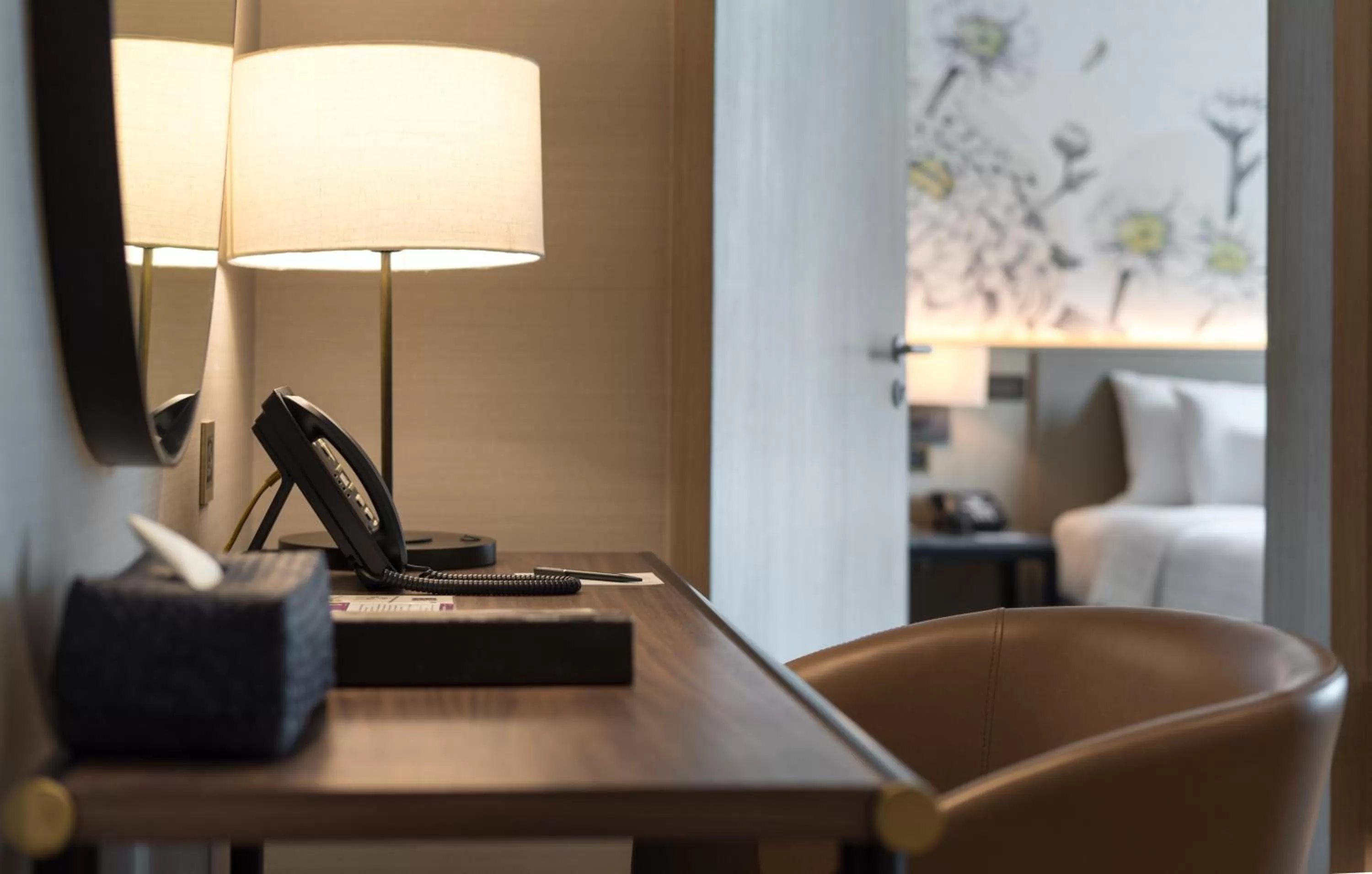 Living room in Sivatel Bangkok Hotel