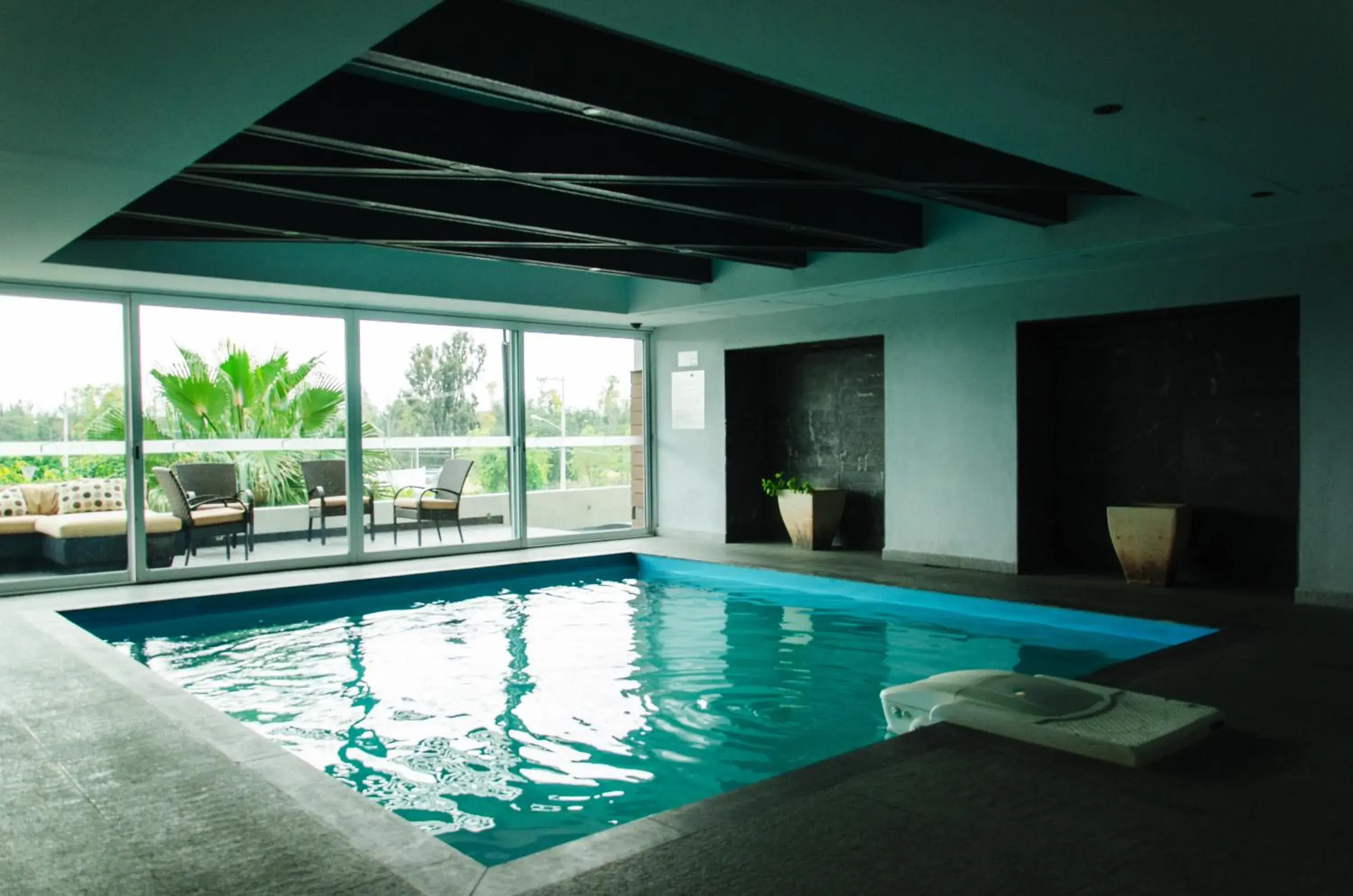 Swimming pool in Casa Inn Business Hotel Celaya