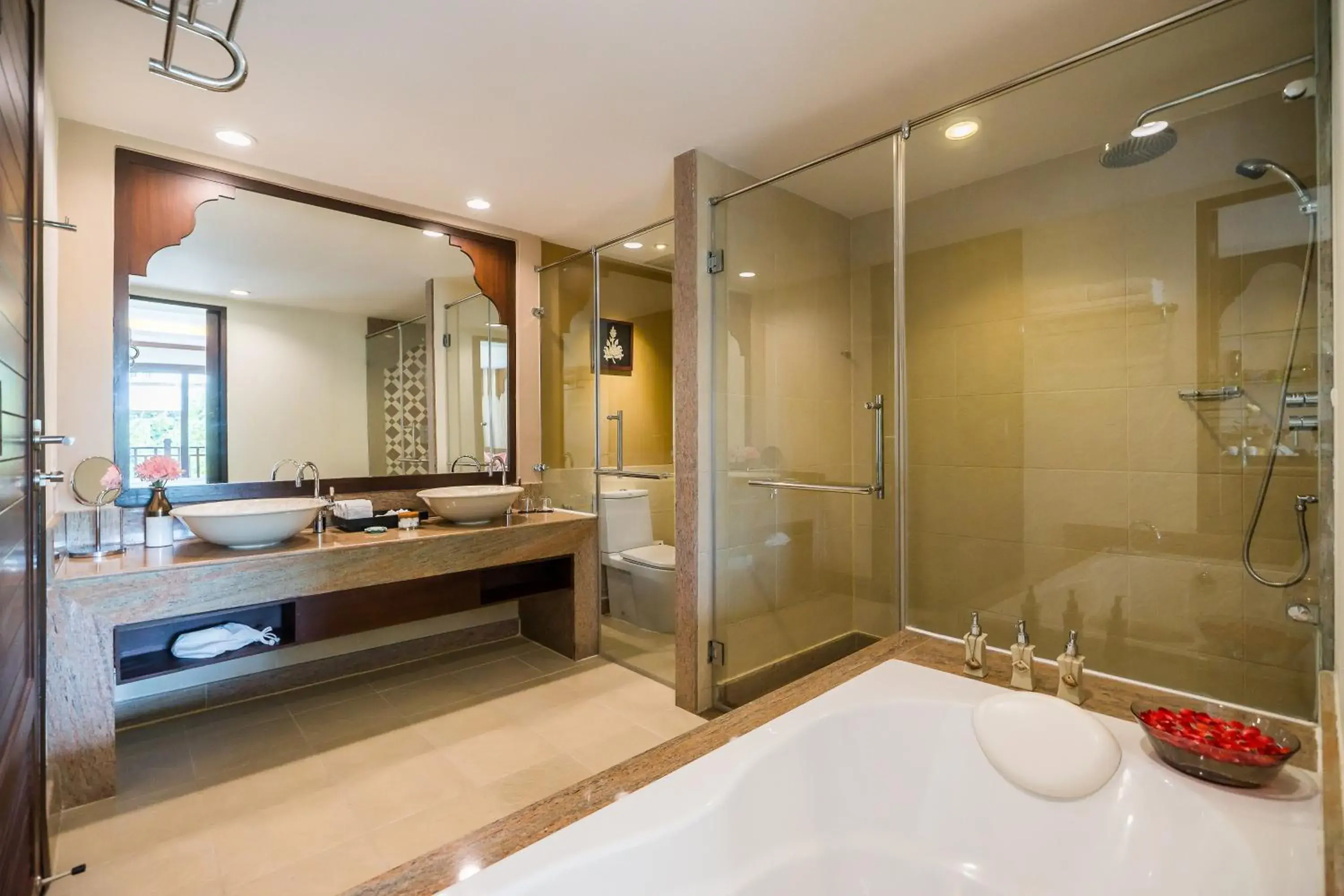 Bathroom in Ravindra Beach Resort & Spa - SHA Extra Plus