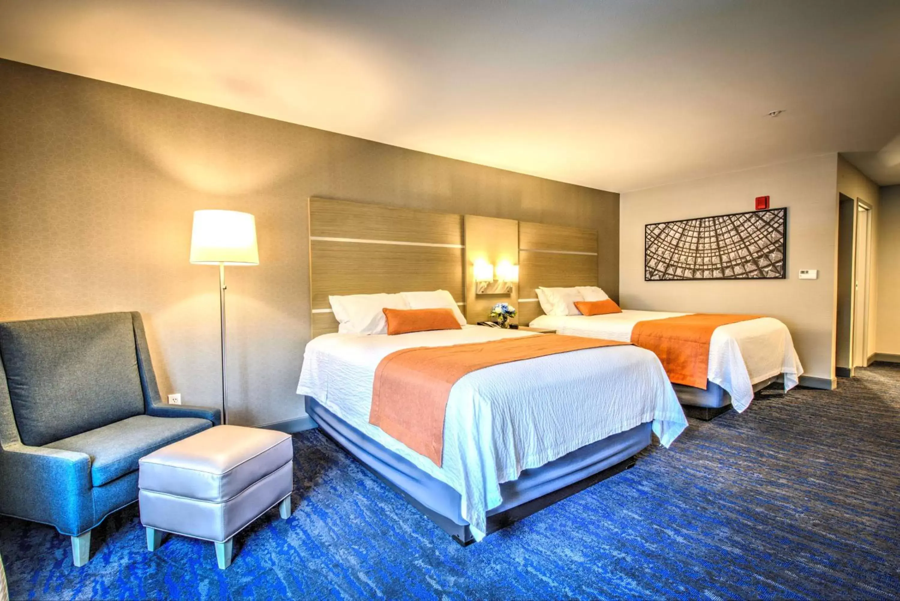 Bedroom, Bed in Best Western Plus Media Center Inn & Suites Bedroom, Bed in Best Western Plus Media Center Inn & Suites