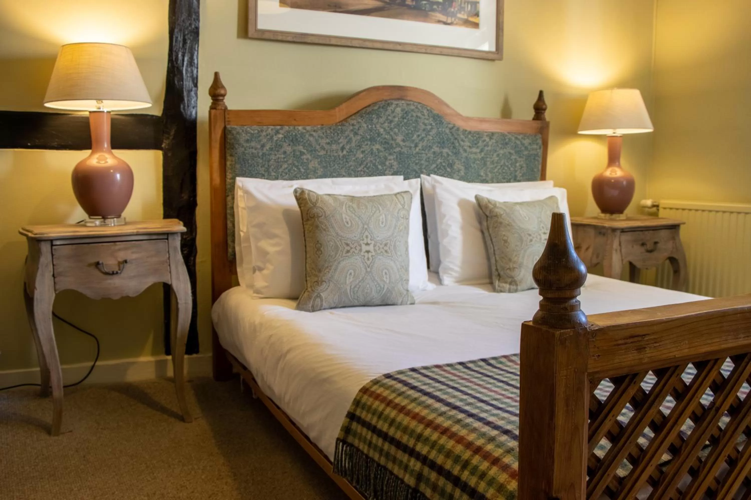 Bed in The Green Dragon