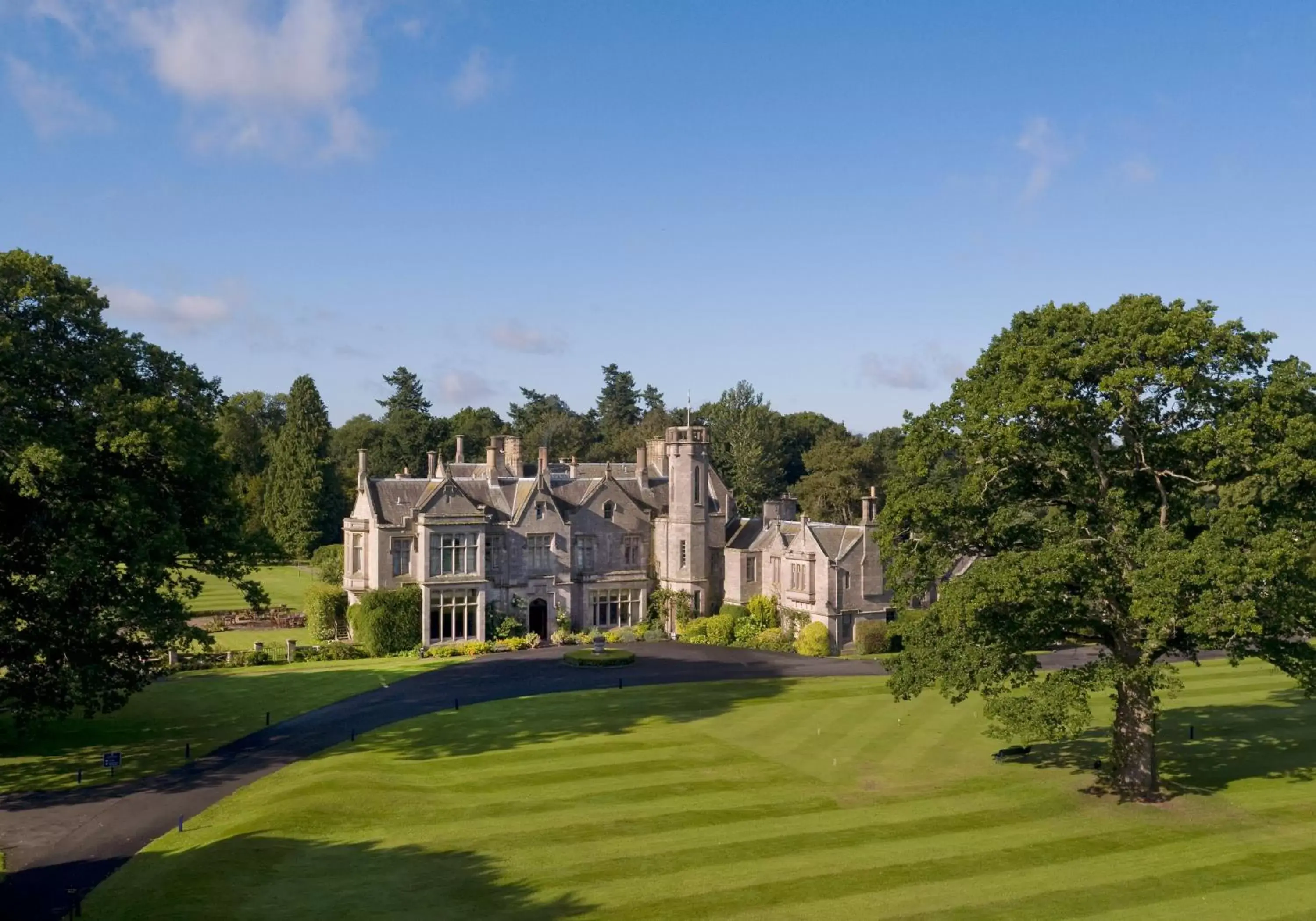 Facade/entrance, Property Building in SCHLOSS Roxburghe, part of Destination by Hyatt