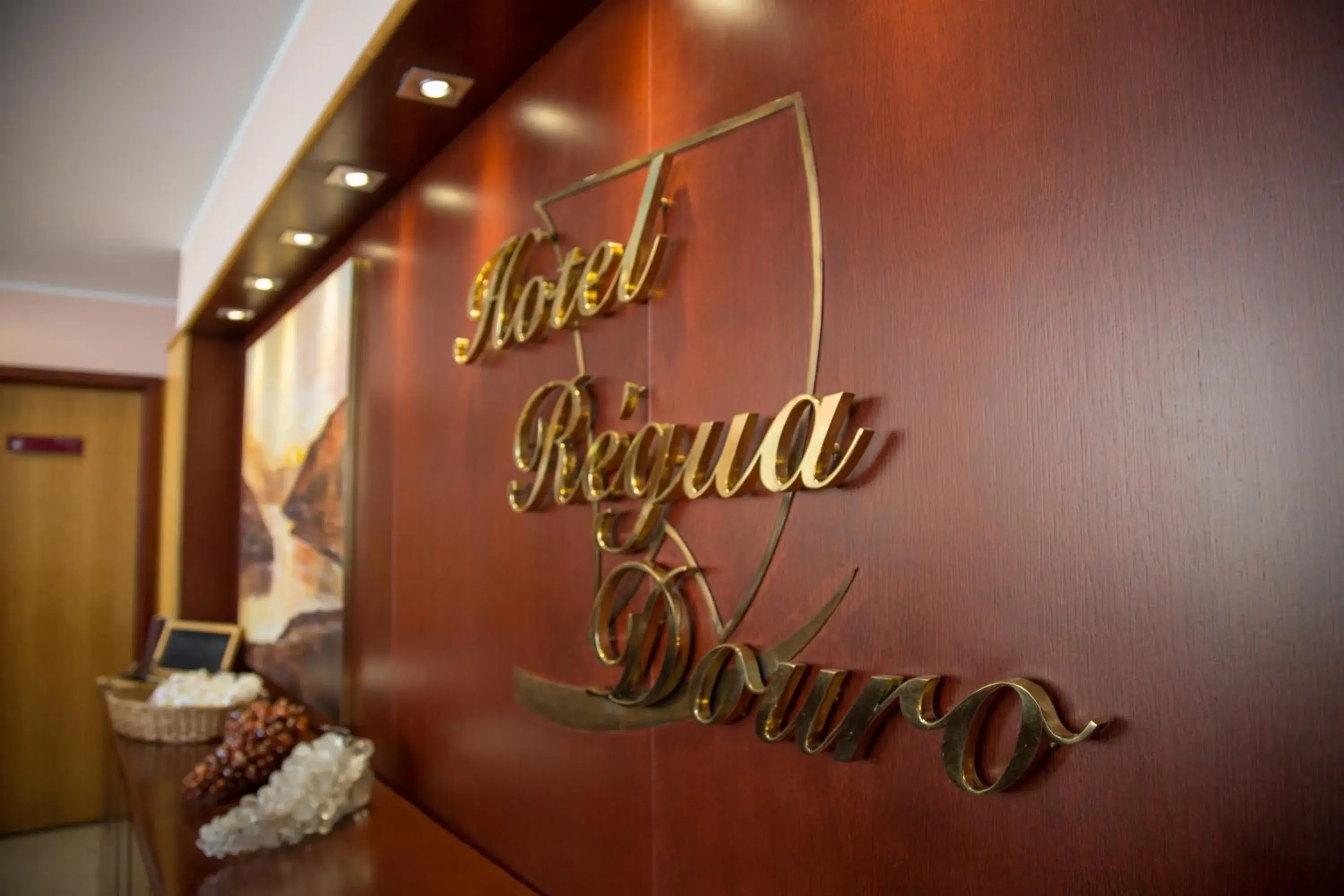 Decorative detail, Property Logo/Sign in Hotel Regua Douro