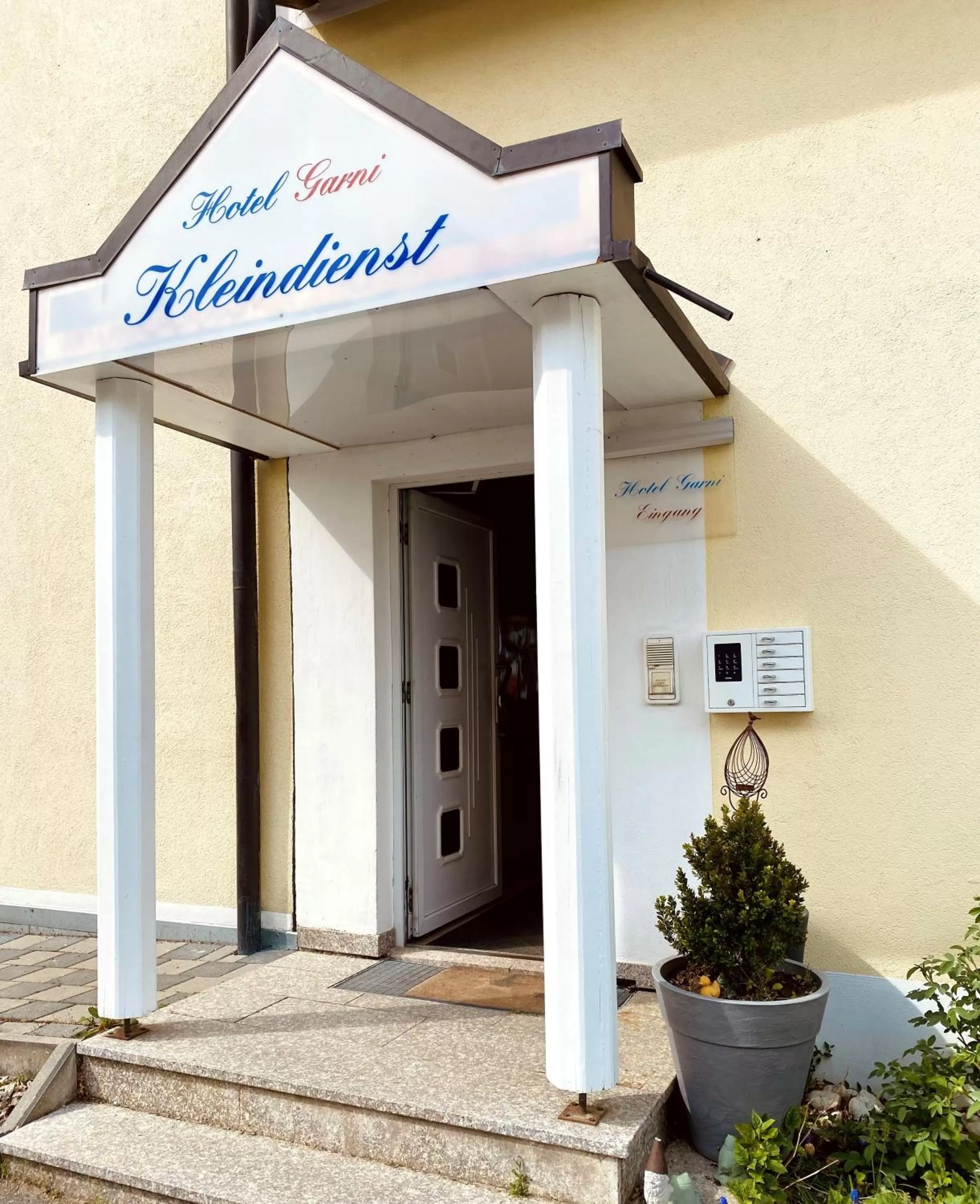 Property building in Hotel garni Kleindienst