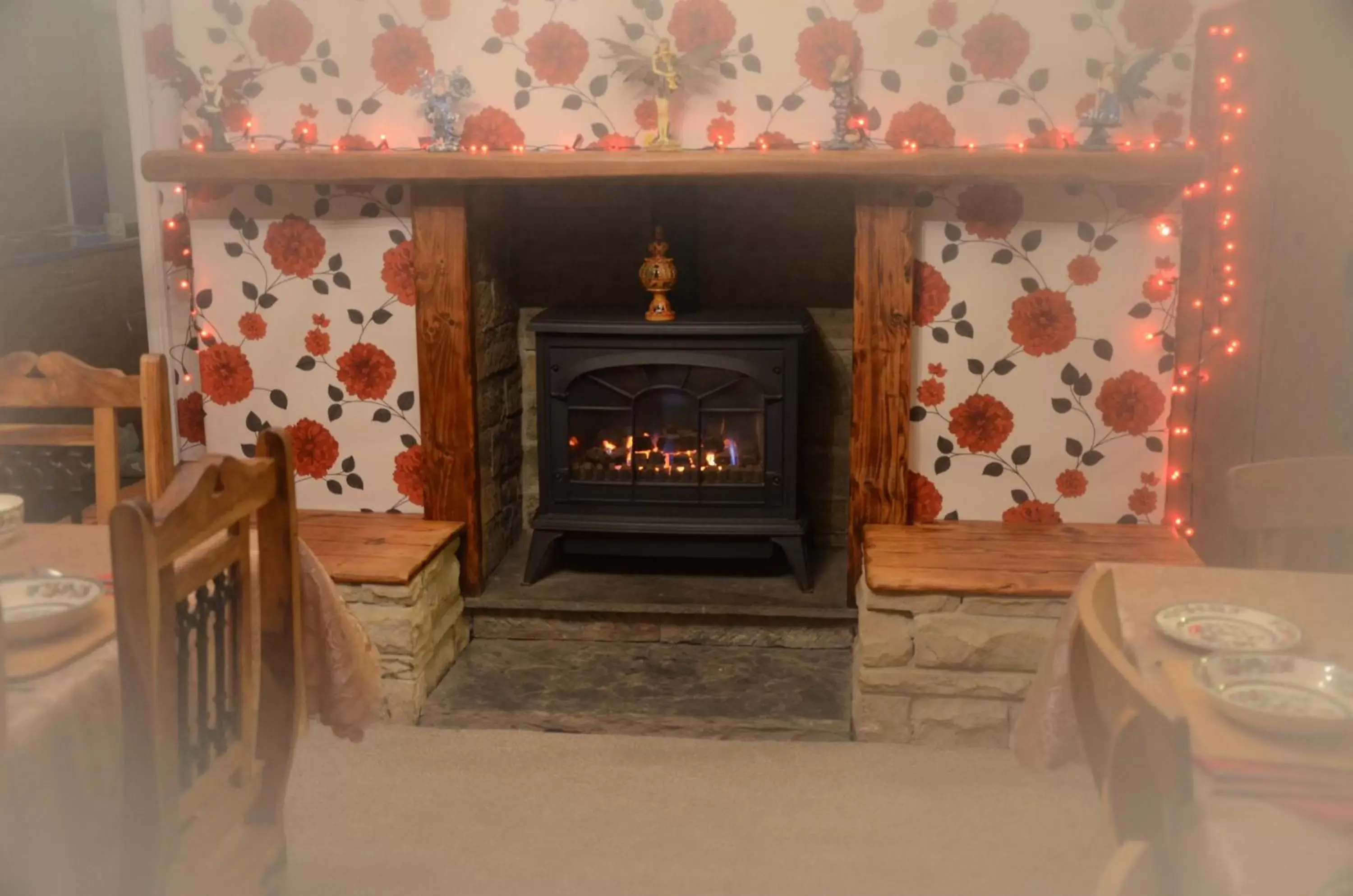 Decorative detail in Townend Farm Bed and Breakfast