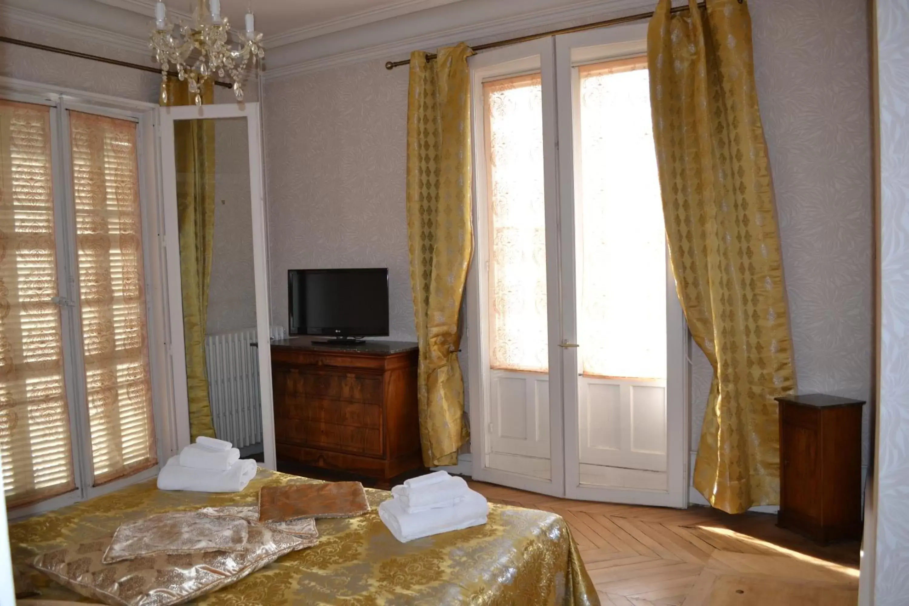 Double Room in Lit en Loire Double Room in Lit en Loire