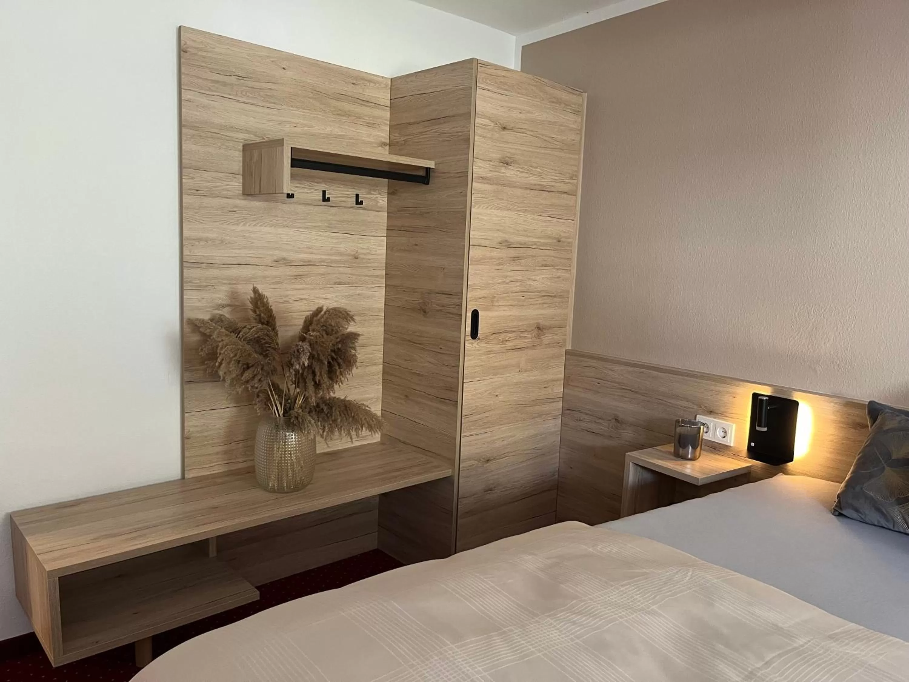 Bed in Hotel zur Post