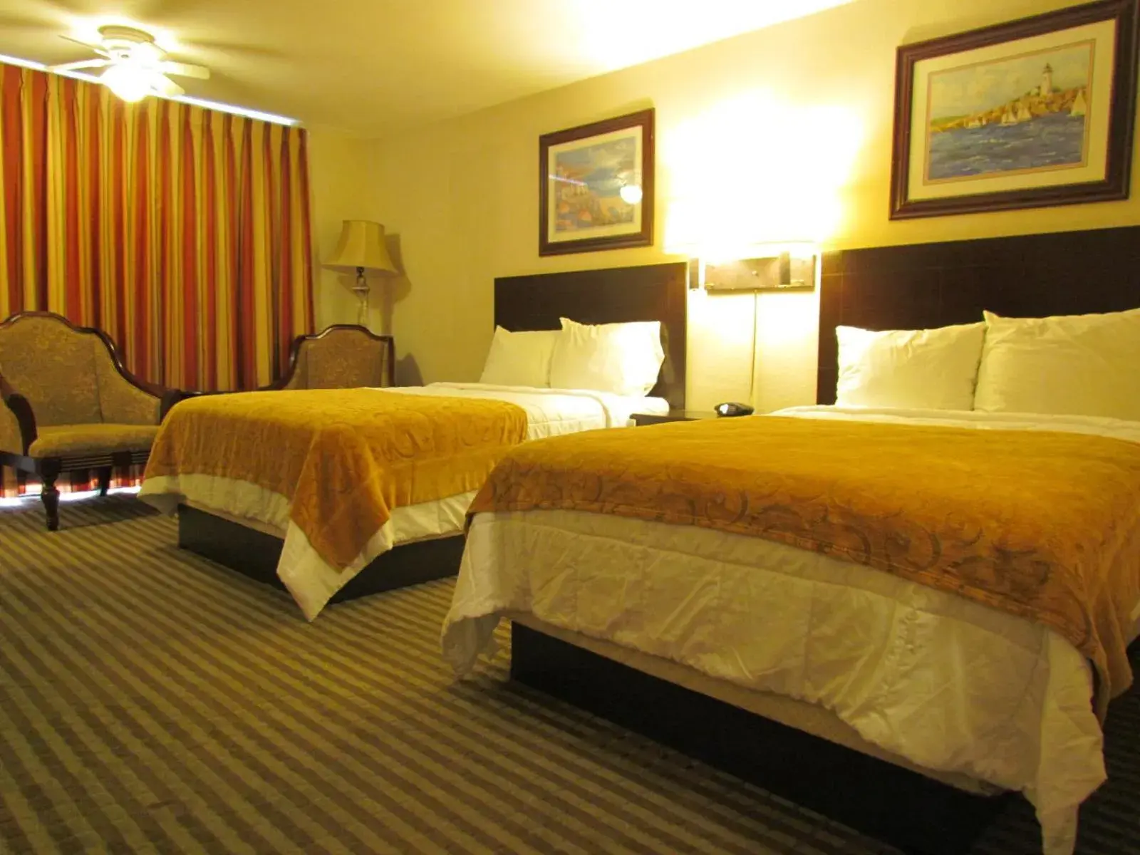 Photo of the whole room, Room Photo in Romana Hotel - Houston Southwest