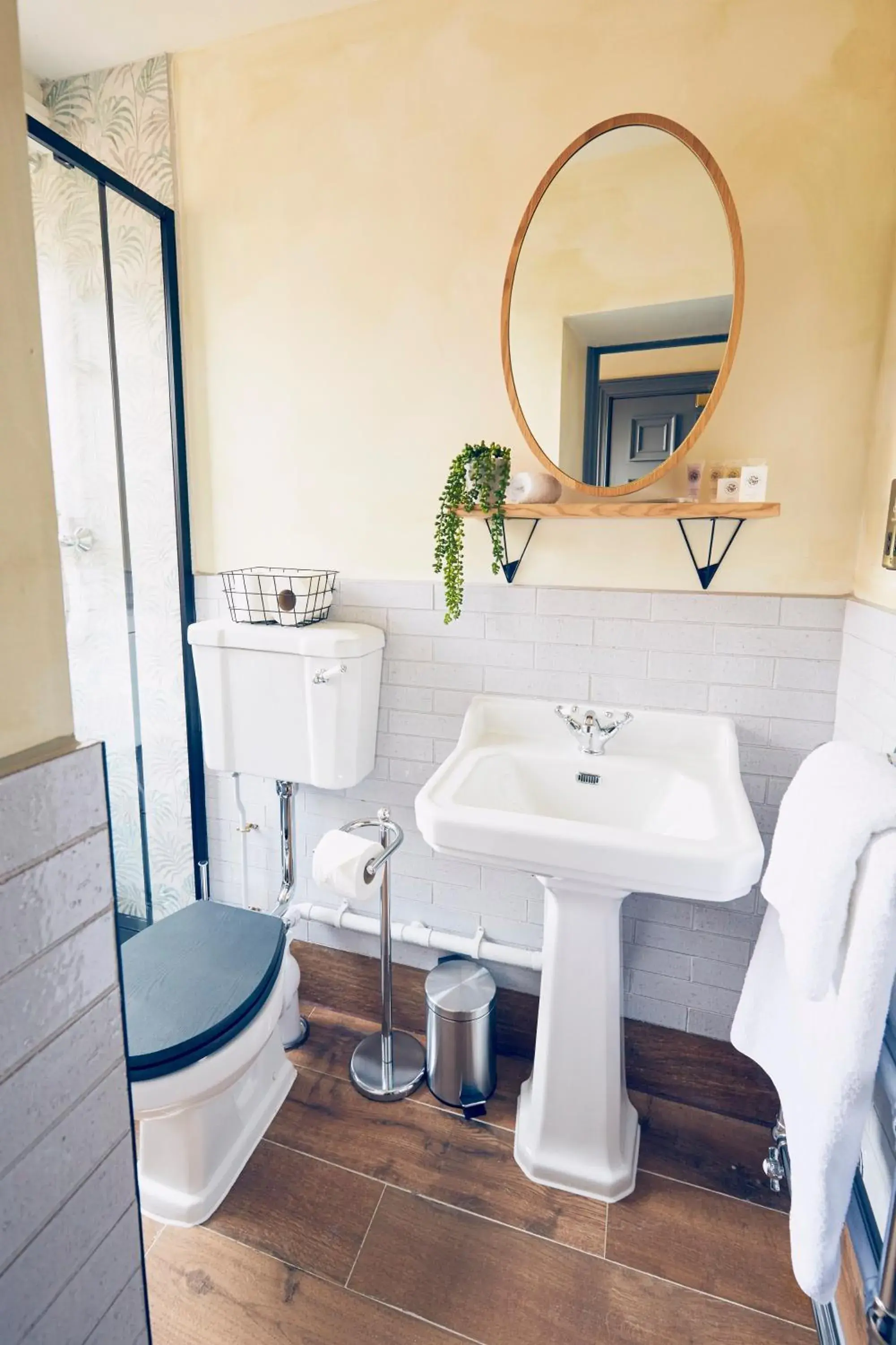 Bathroom in Frederick Street Townhouse