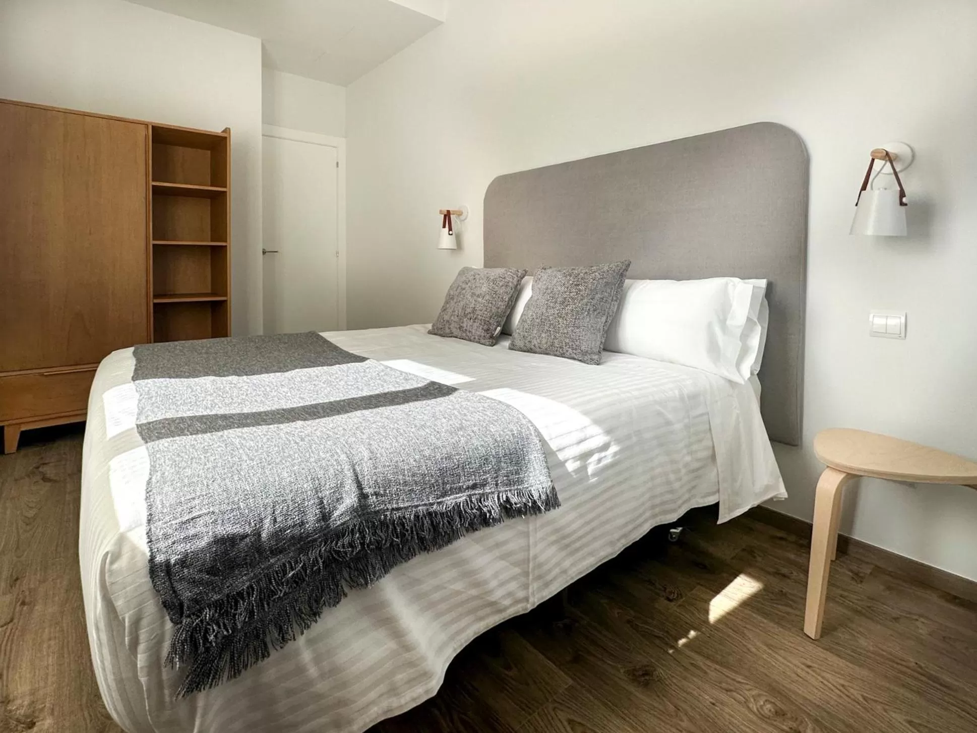 Bed in Le Petit Boutique Hotel