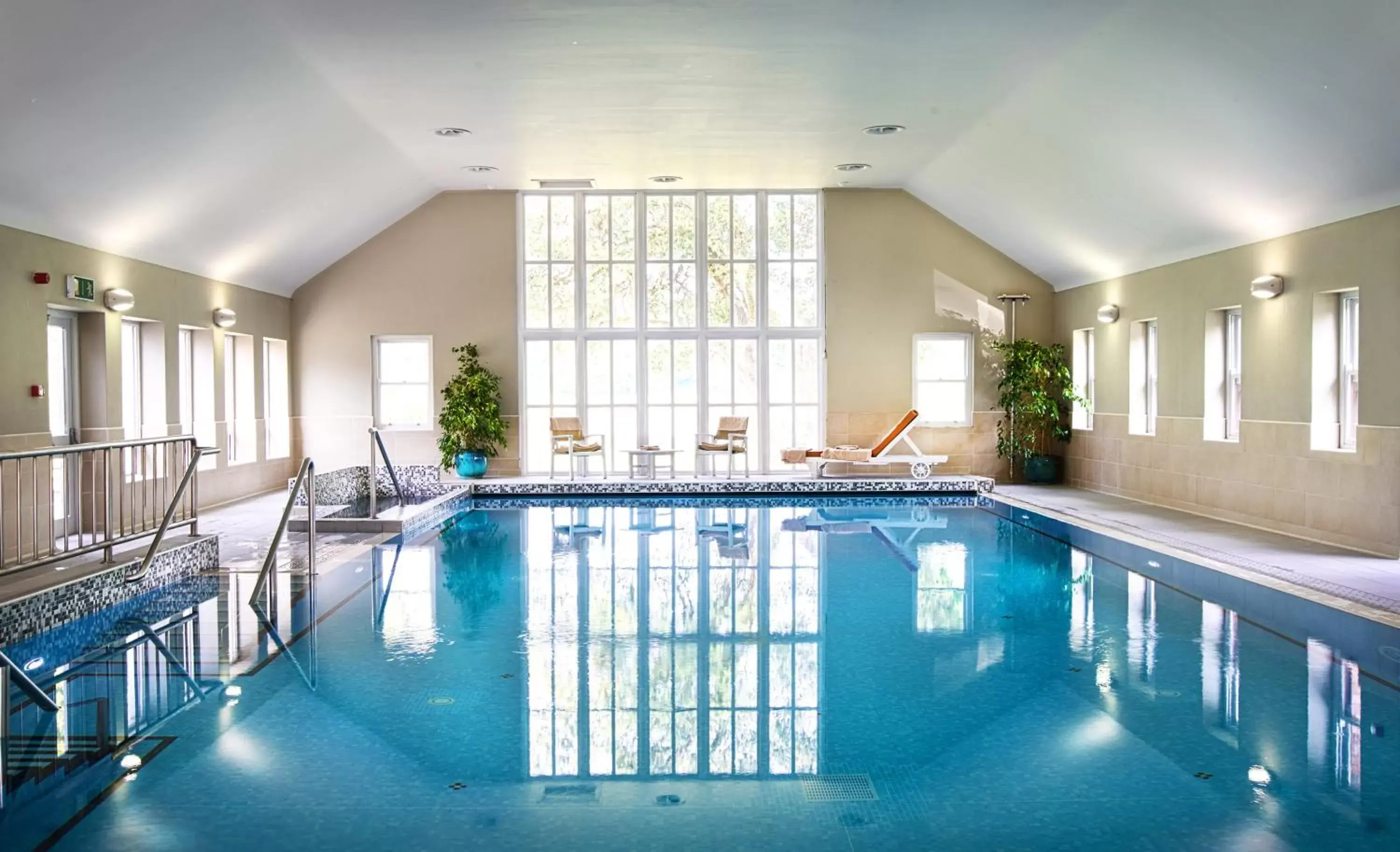 Swimming Pool in Dromoland Castle