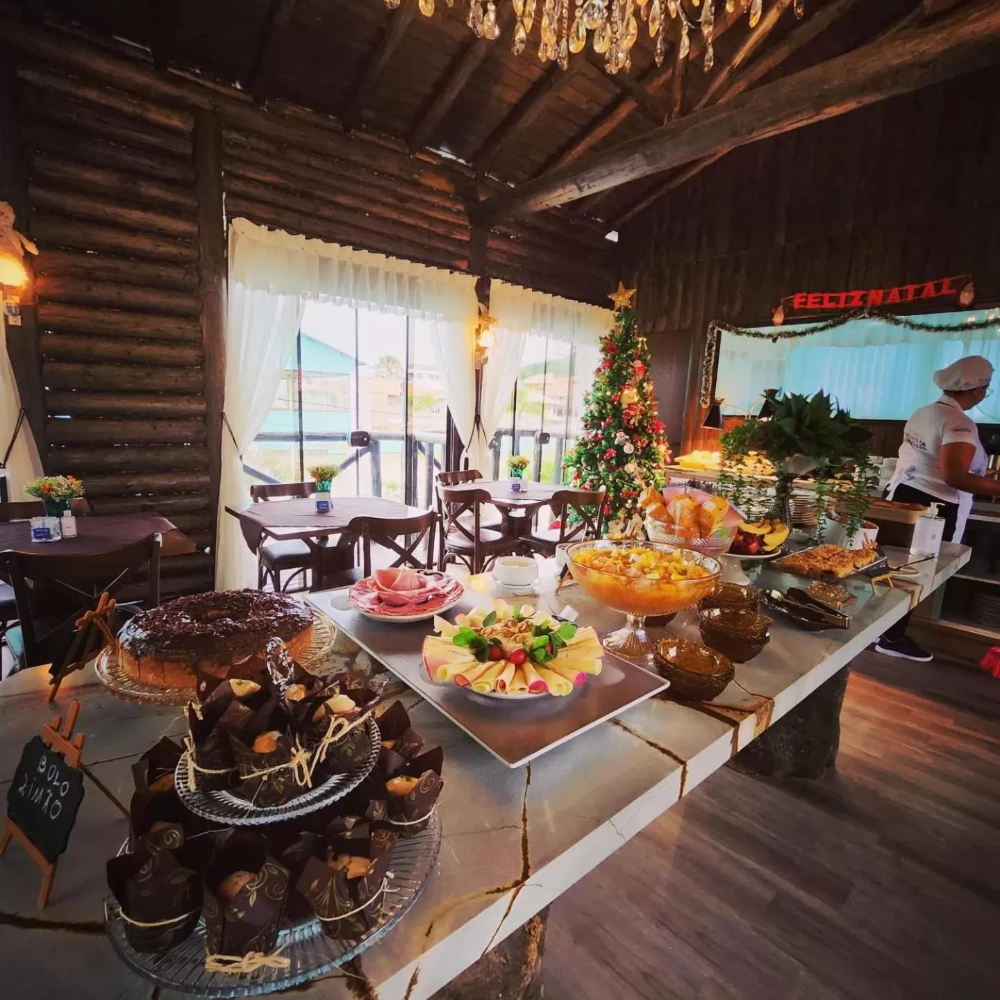 Breakfast in Pousada Recanto do Aconchego