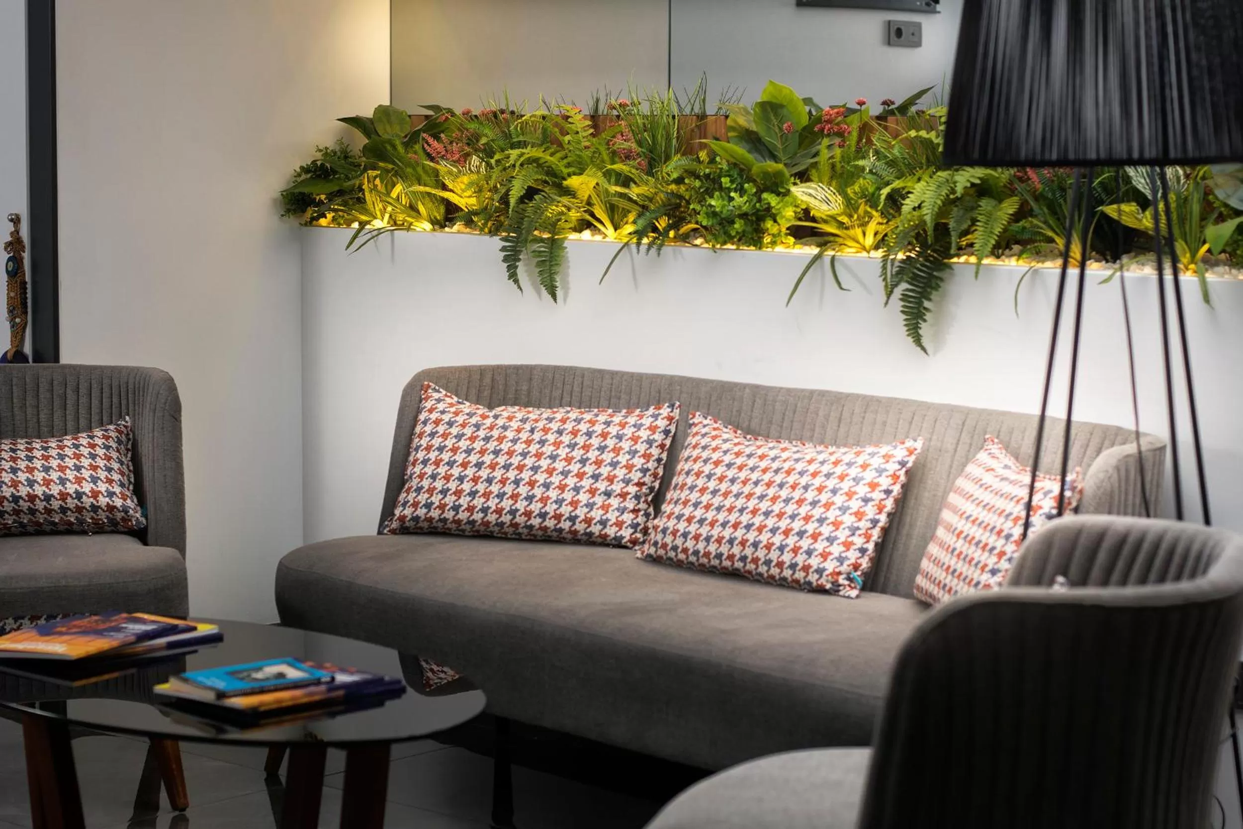 Lobby or reception in Last Vita