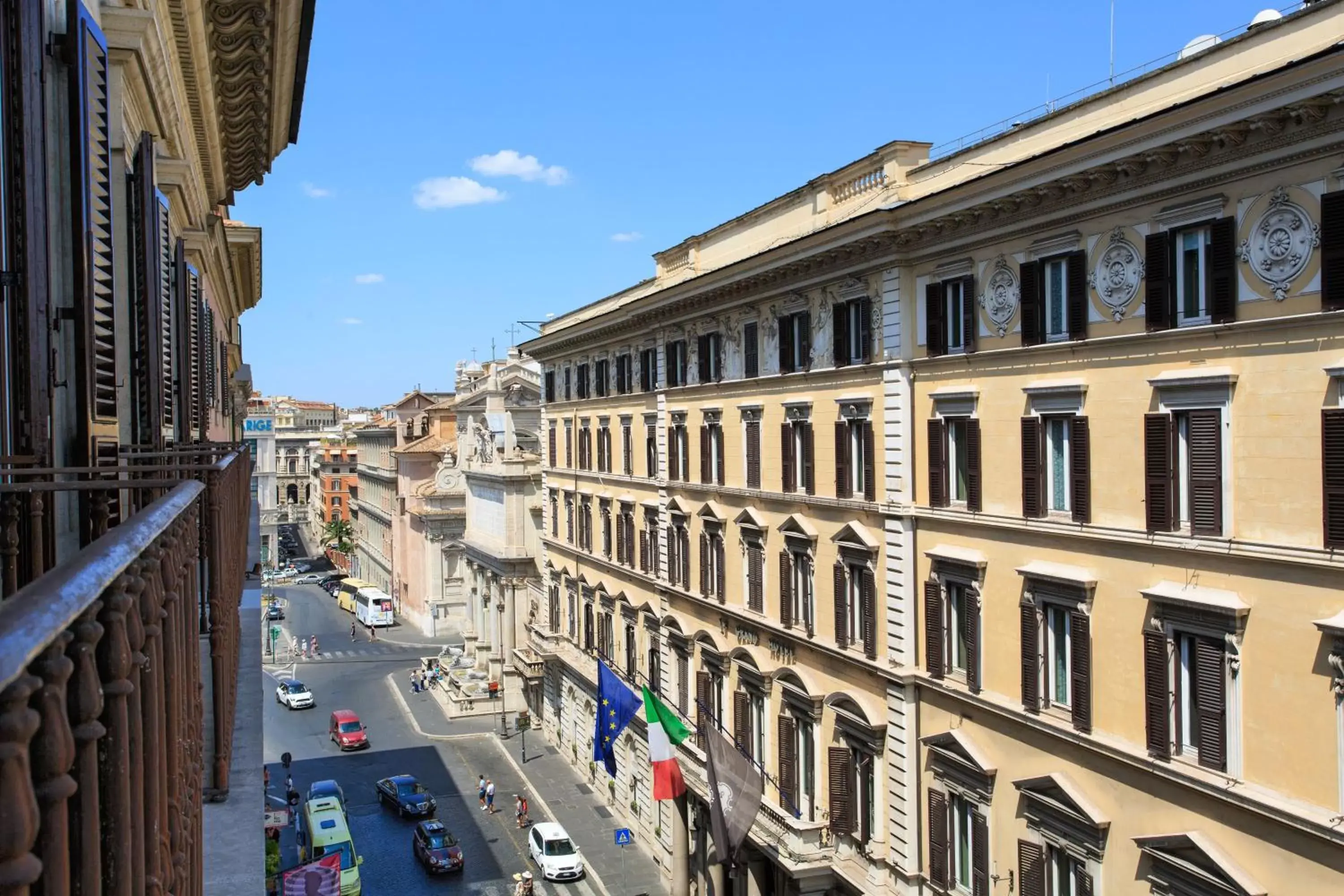 City view in Mascagni Luxury Rooms & Suites