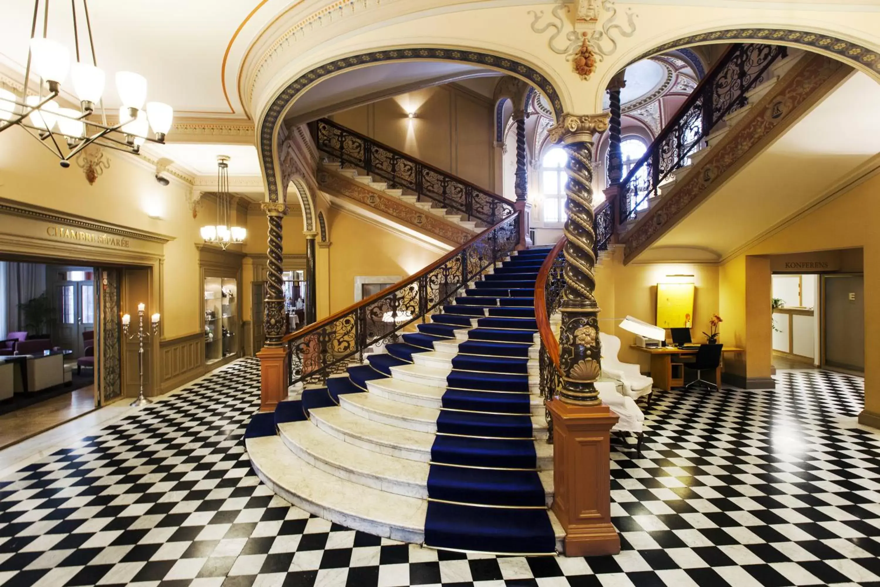 Lobby or reception, Lobby/Reception in Elite Hotel Knaust
