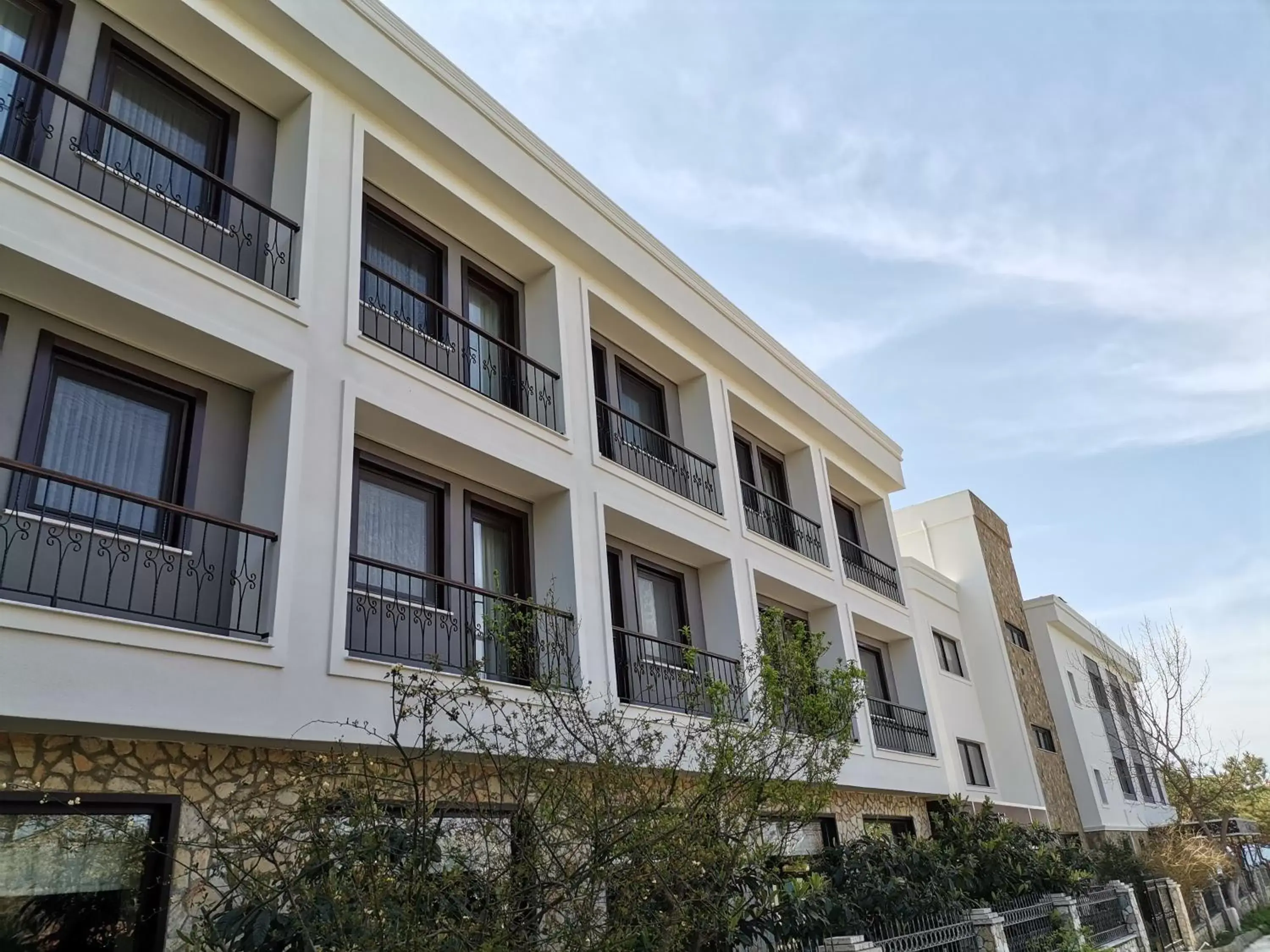 Property building in Iris Hotel & Spa Property building in Iris Hotel & Spa