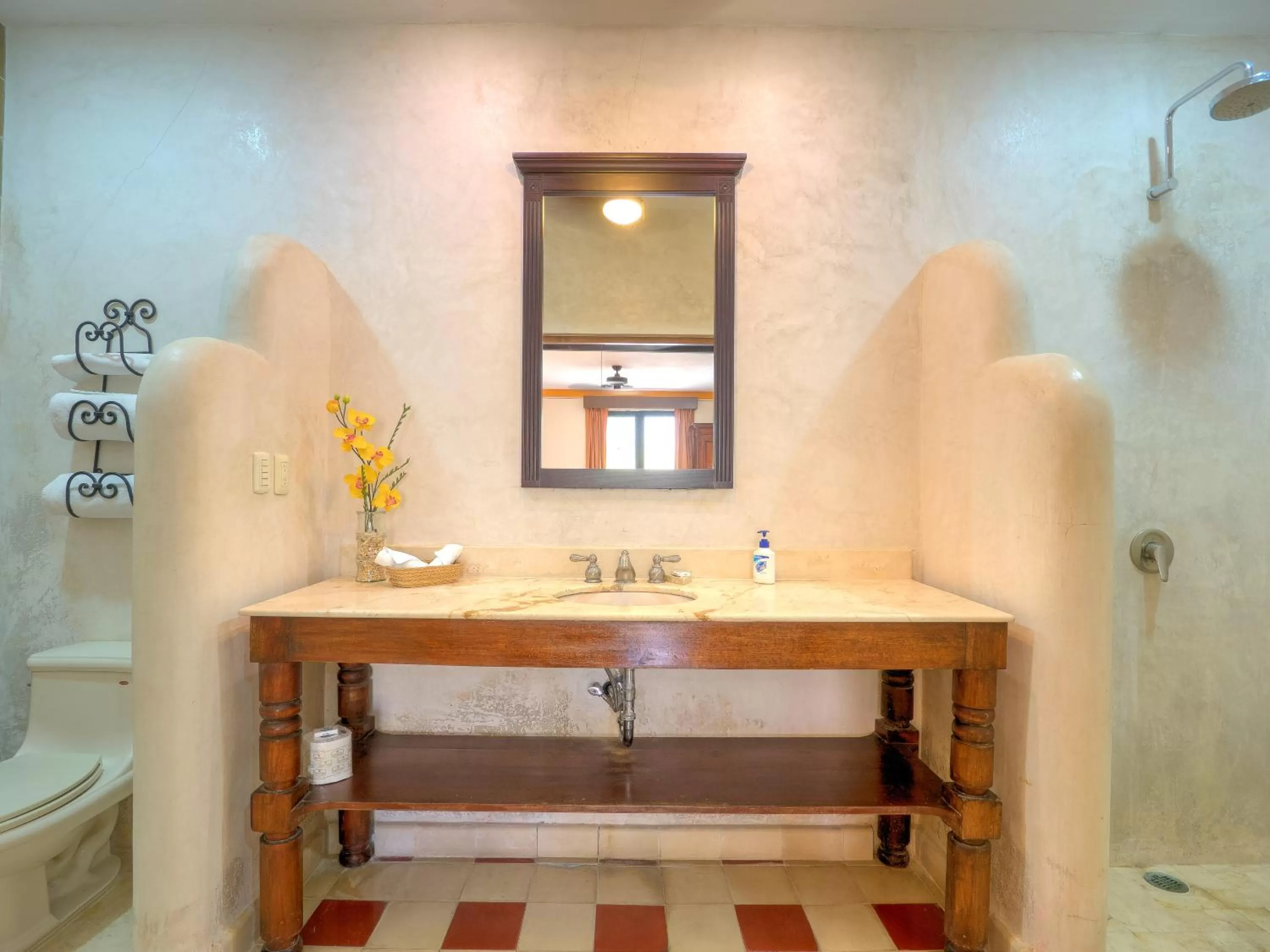 Bathroom in Hotel Luz en Yucatan