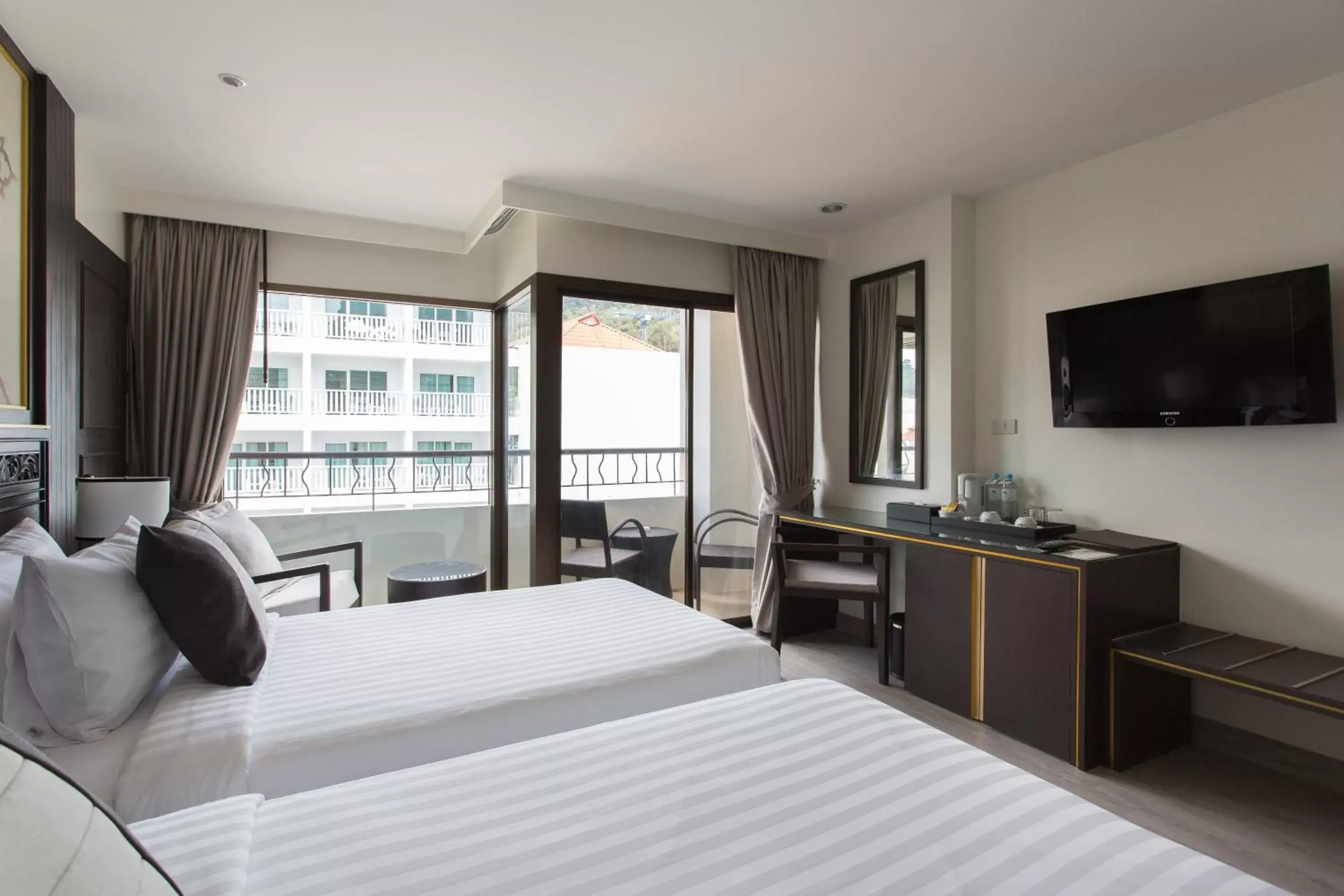 City view, TV/Entertainment Center in Krabi Heritage Hotel - SHA Extra Plus