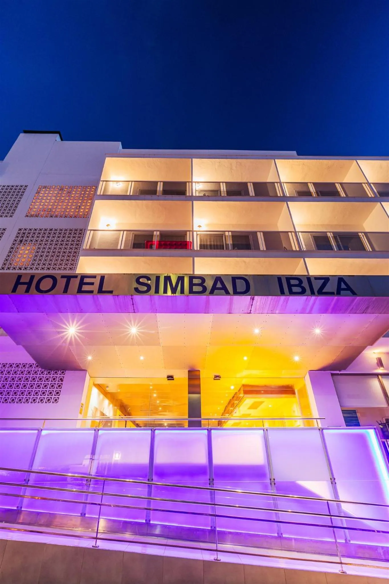 Property building in Hotel Simbad Ibiza