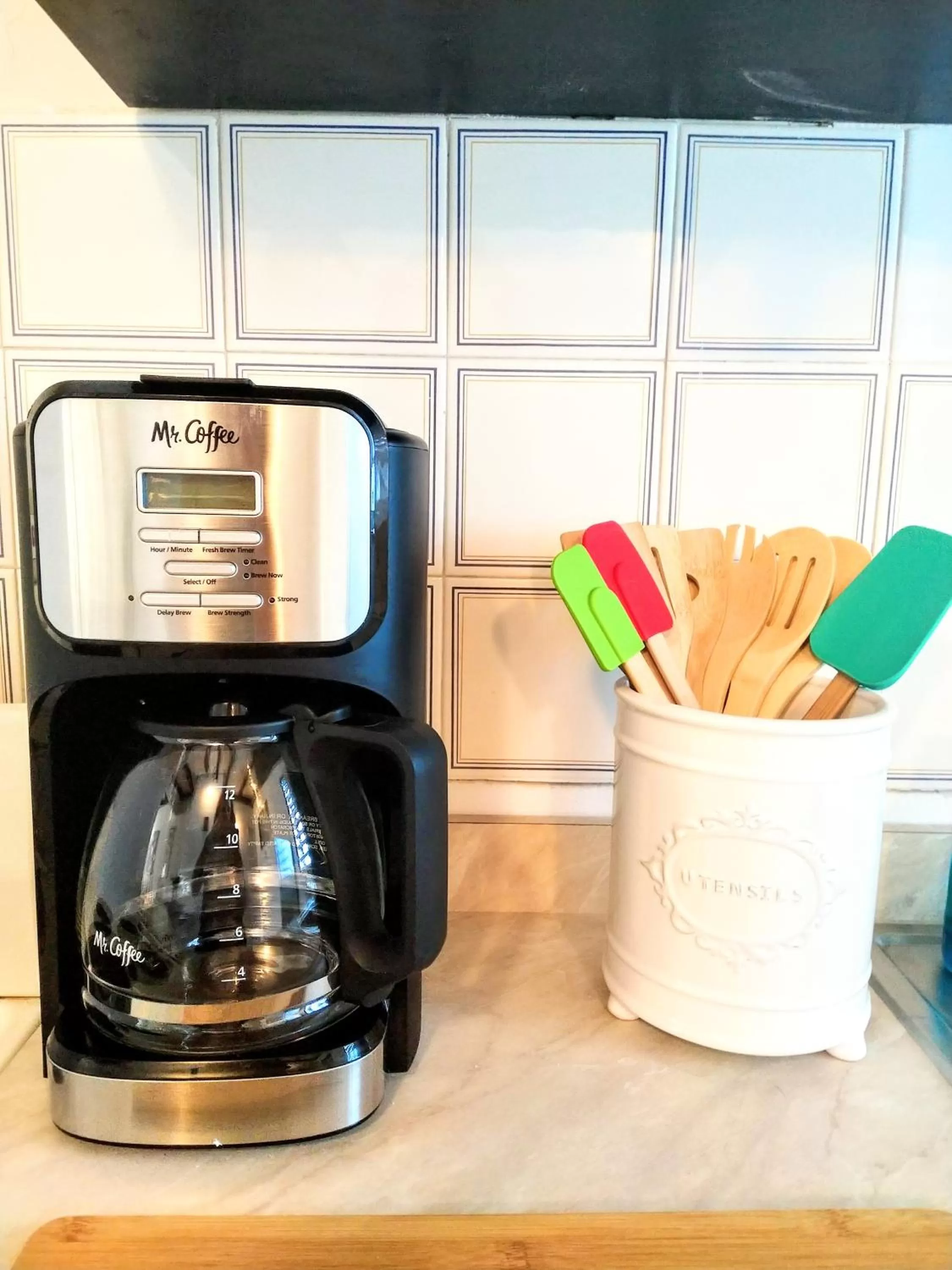 Kitchen or kitchenette in La Capitana Old San Juan Building