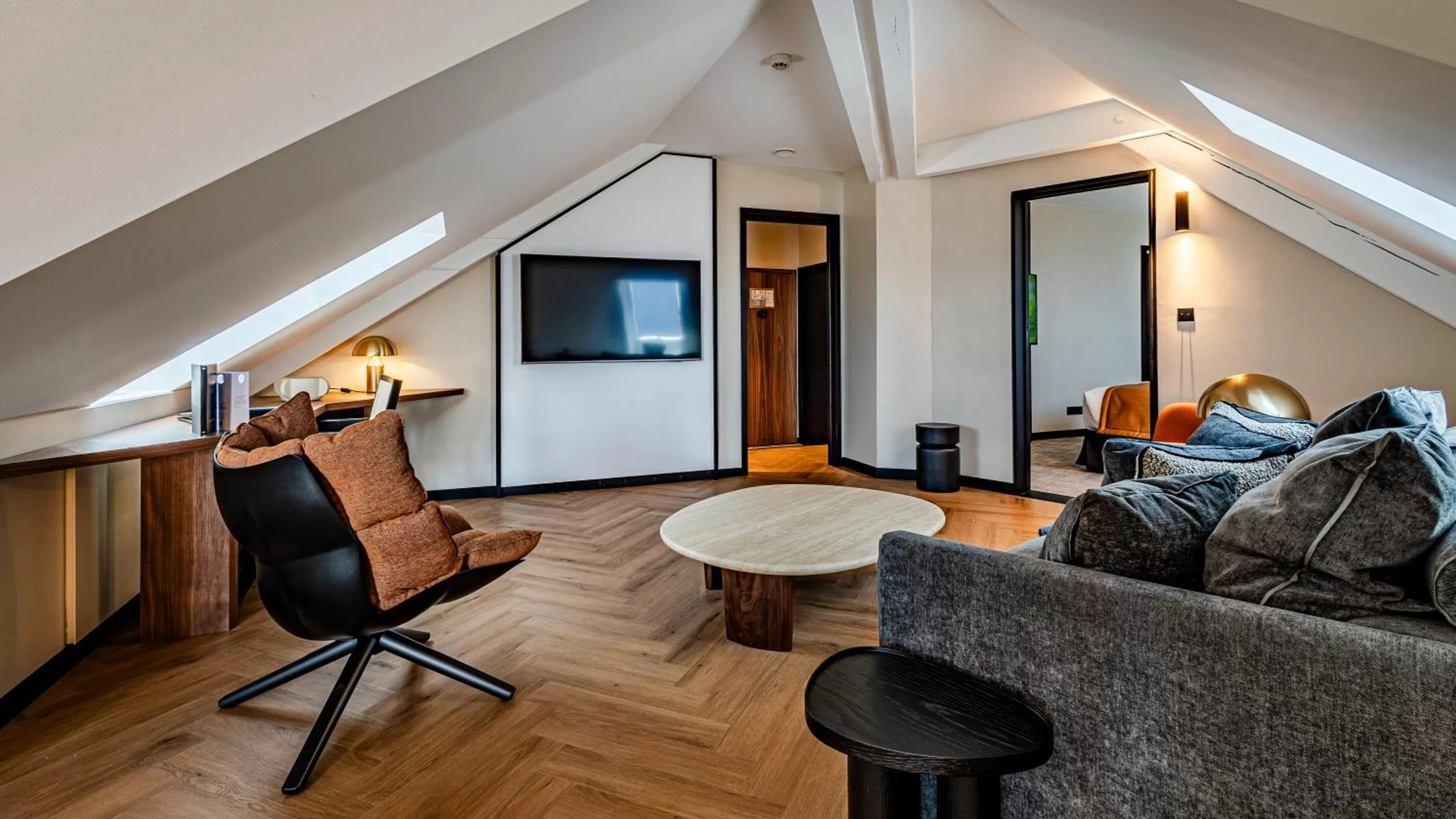 Living room in Grand Hôtel La Cloche Dijon - MGallery Collection