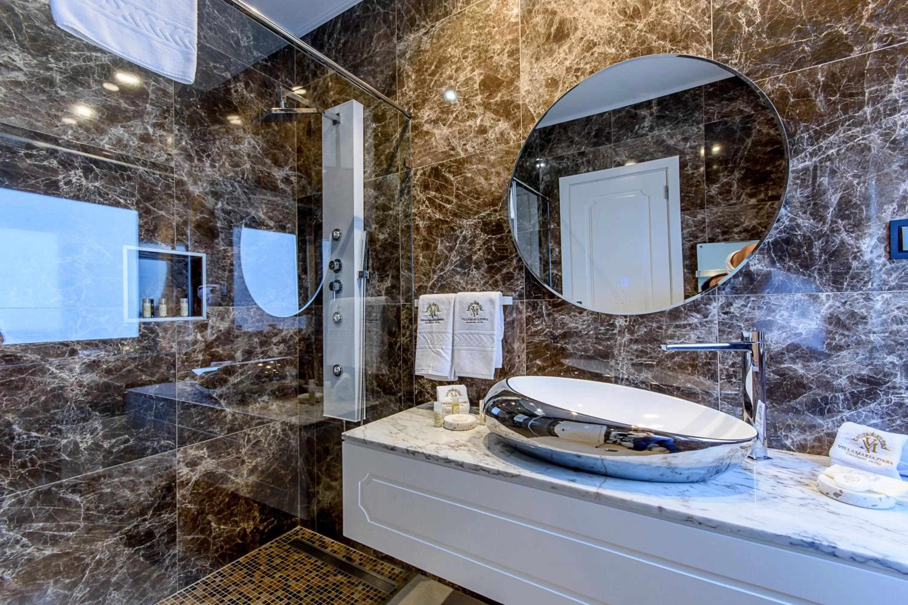 Bathroom in Villa Mariazinha Charming Hotel