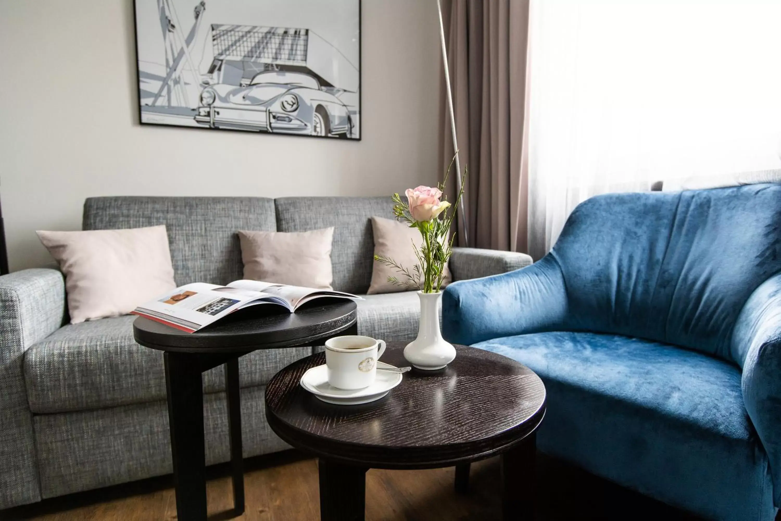 Seating Area in Hotel Royal