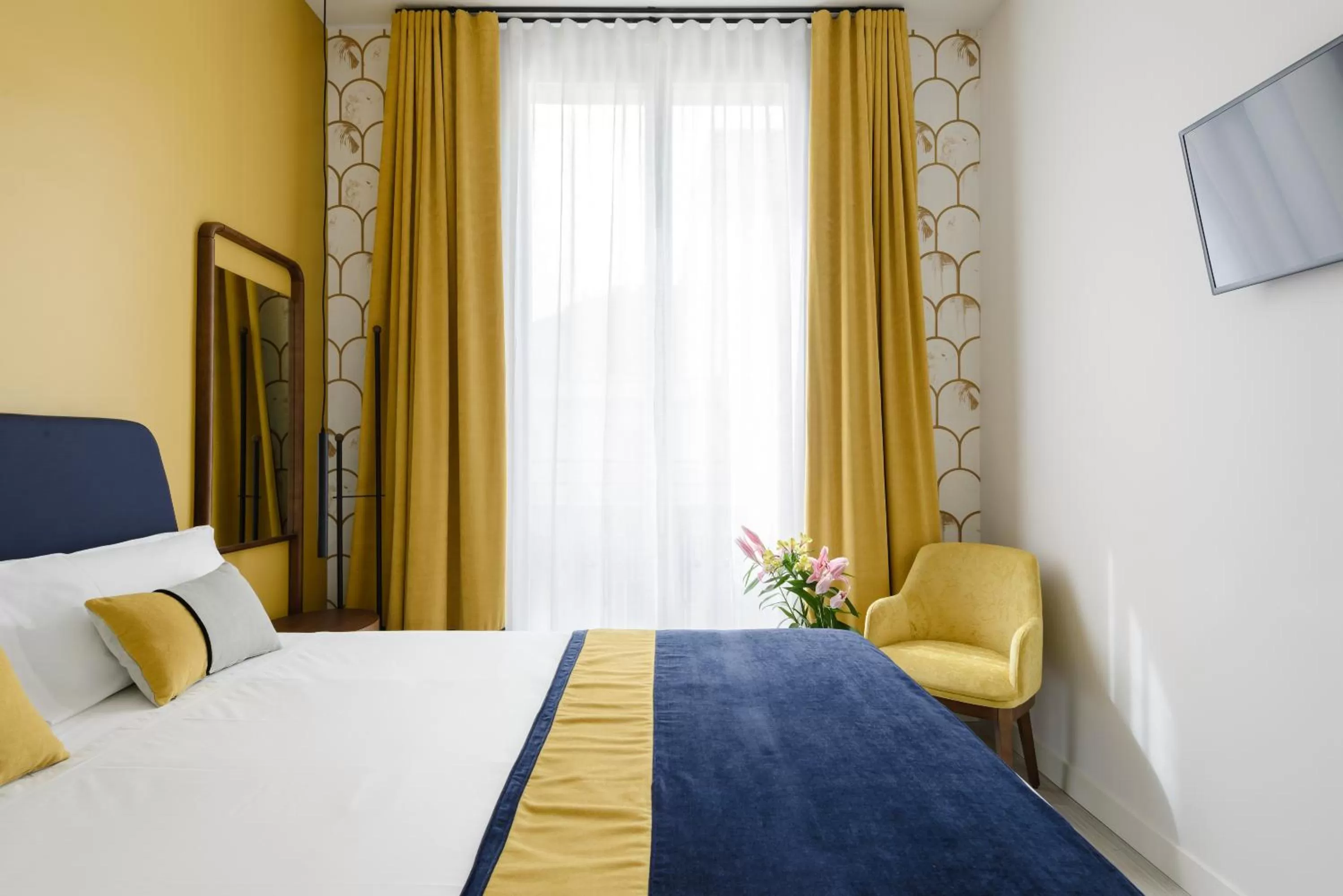 Bedroom, Bed in Smartrental Collection Gran Vía Centric