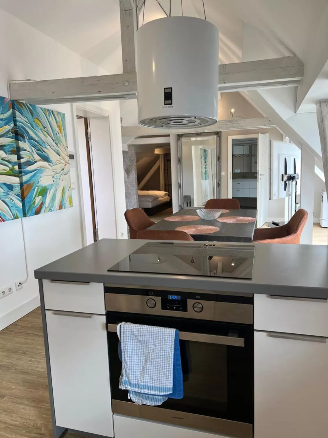 stove in Lindenau Inn