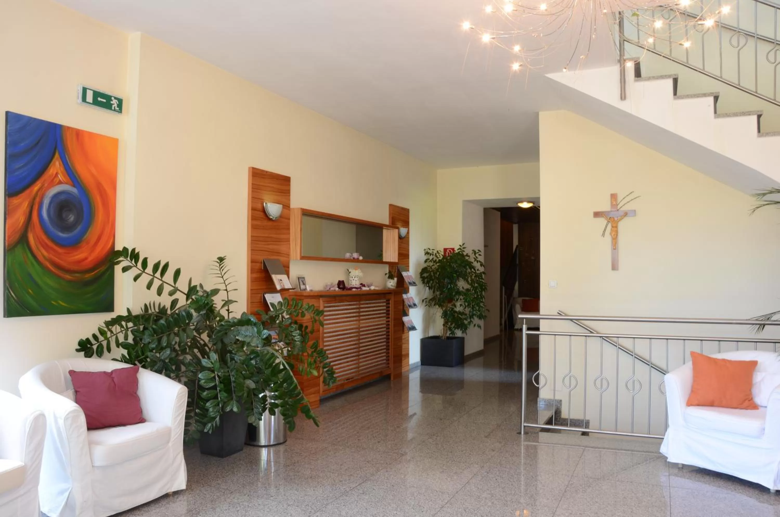 Lobby or reception in HOTEL MARIA