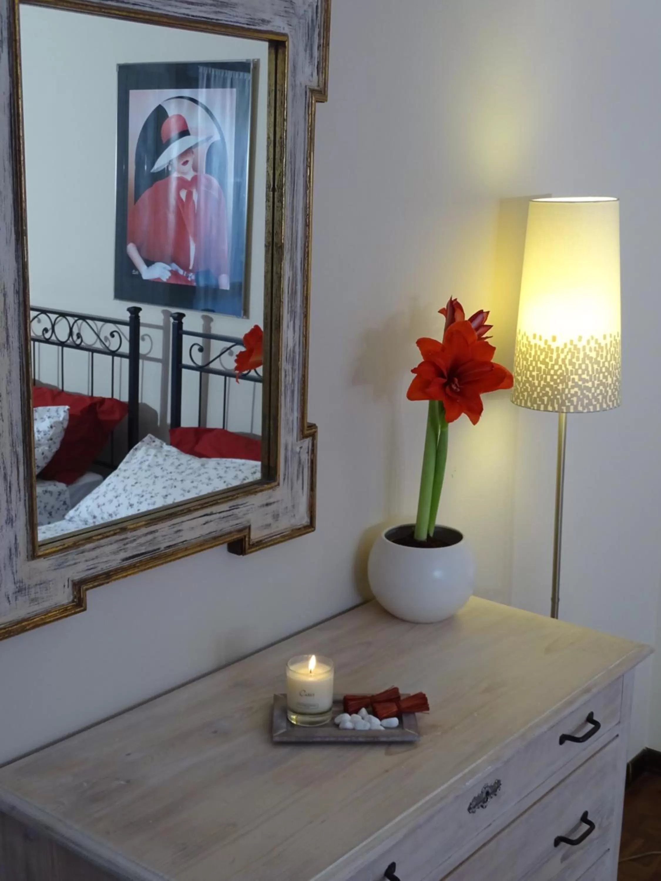 Photo of the whole room in La casa di Clara