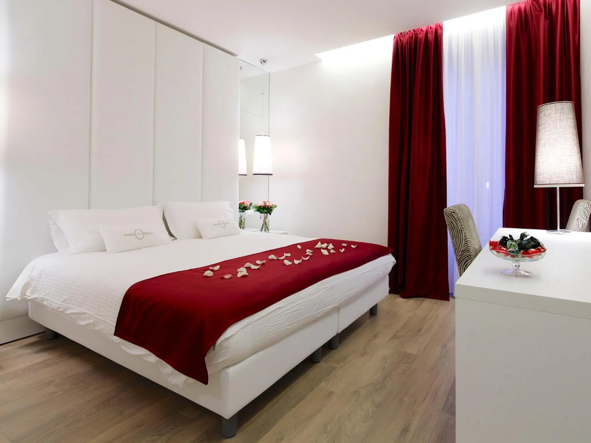 Bedroom, Bed in Tullia&Prisca Relais