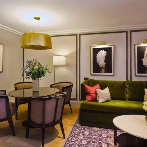 Living room, Seating Area in The Mayfair Townhouse - an Iconic Luxury Hotel