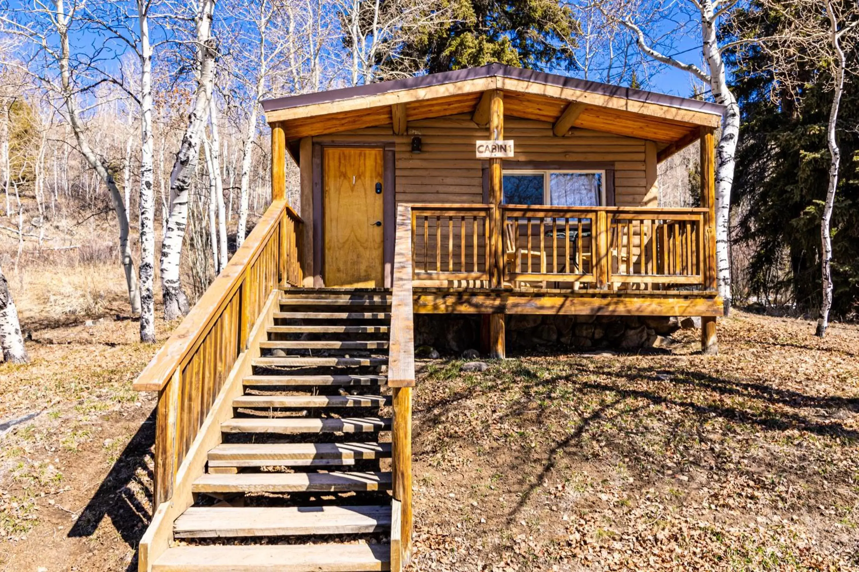 Property Building in Half Moon Lake Lodge