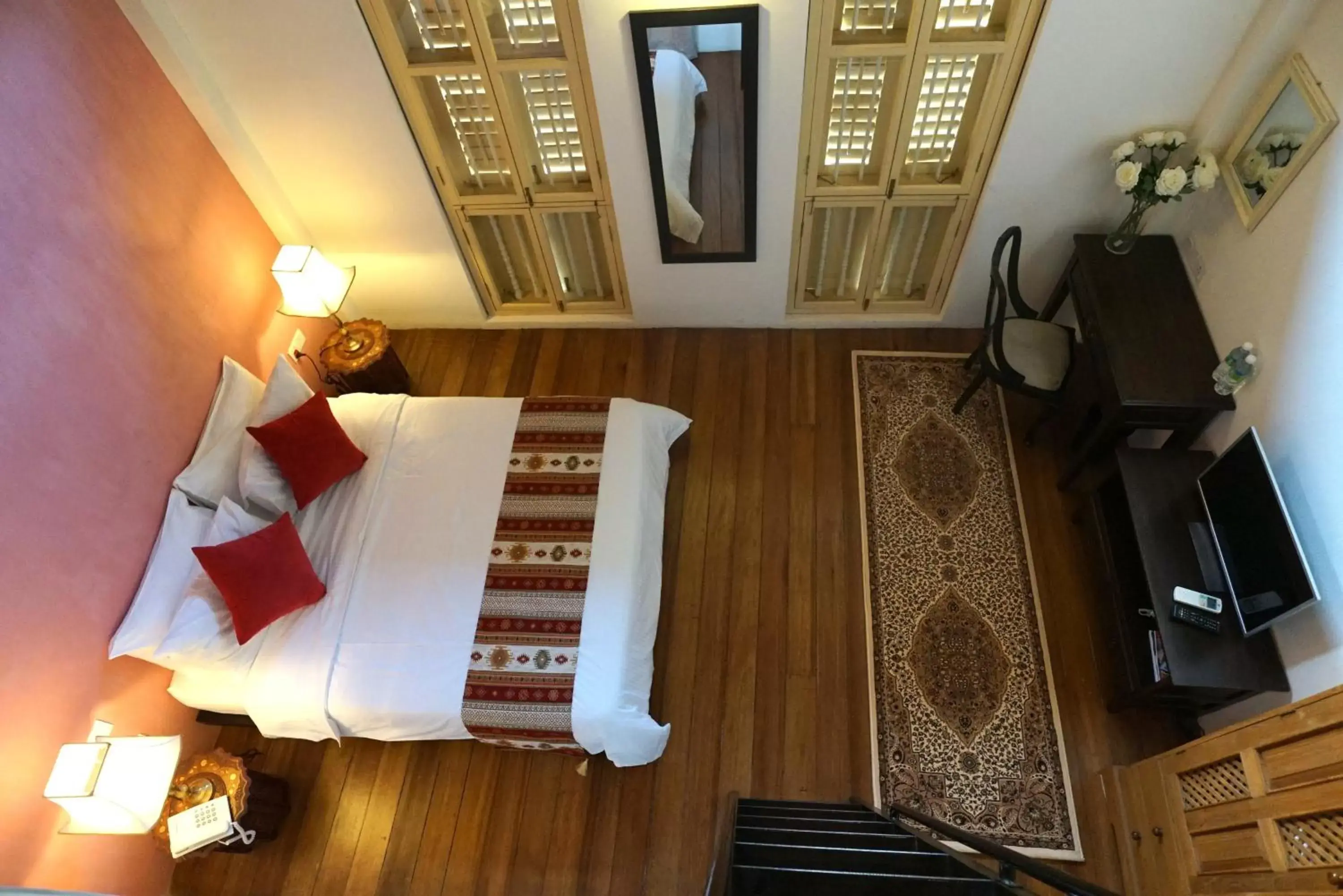 Photo of the whole room, Bed in Spices Hotel