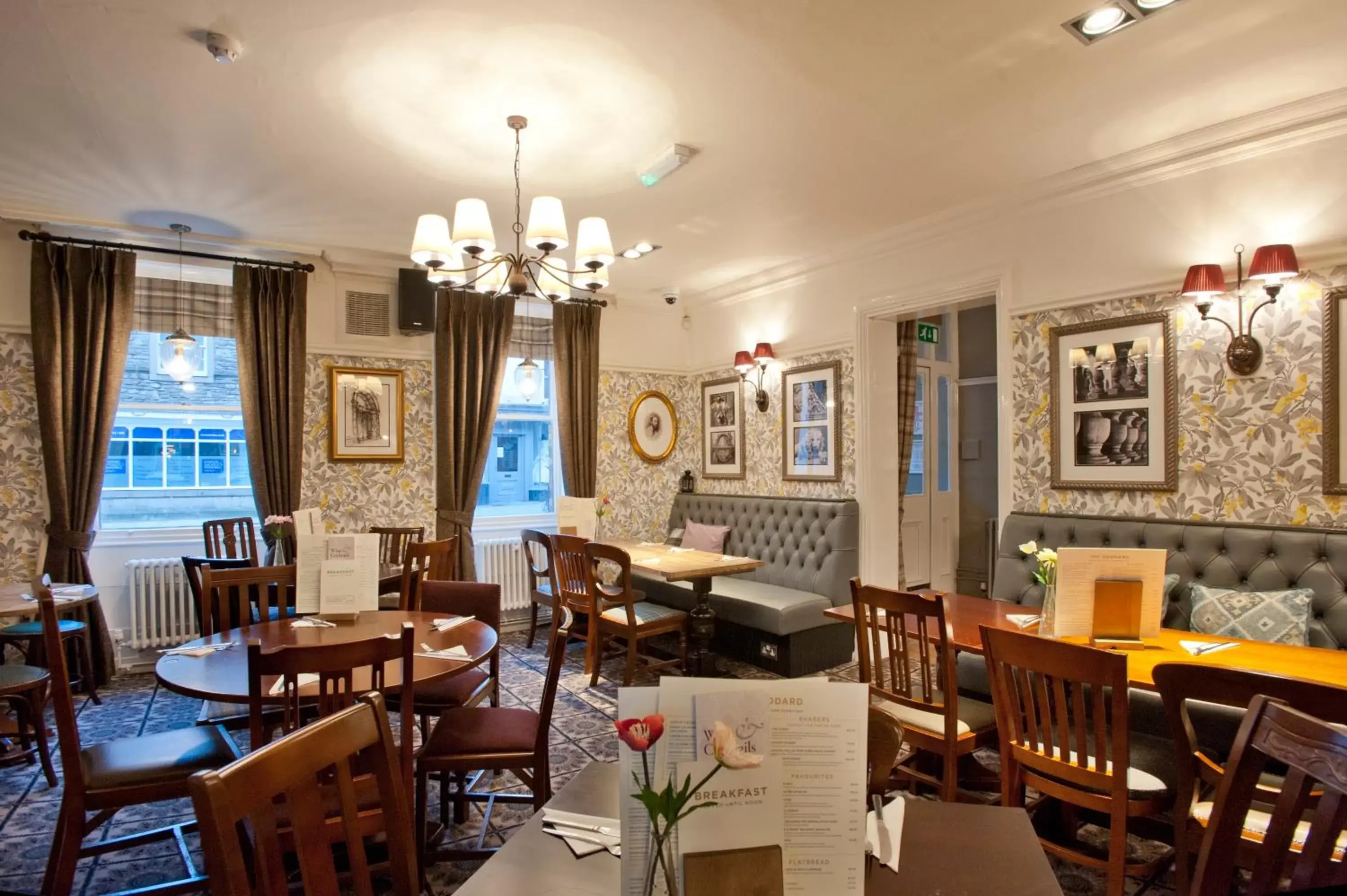Lounge or bar, Restaurant/Places to Eat in The Goddard Arms