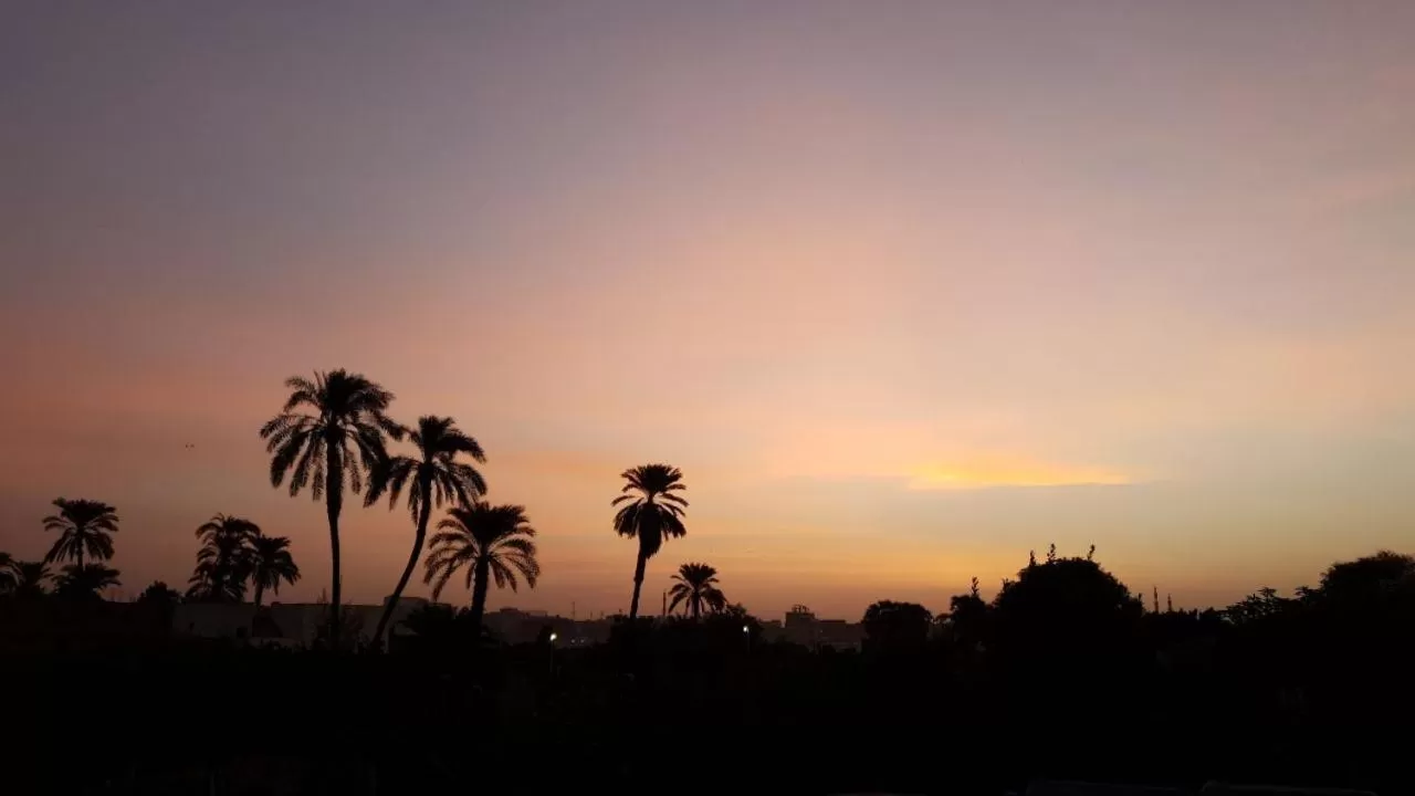 Natural landscape in Al Baeirat Hotel