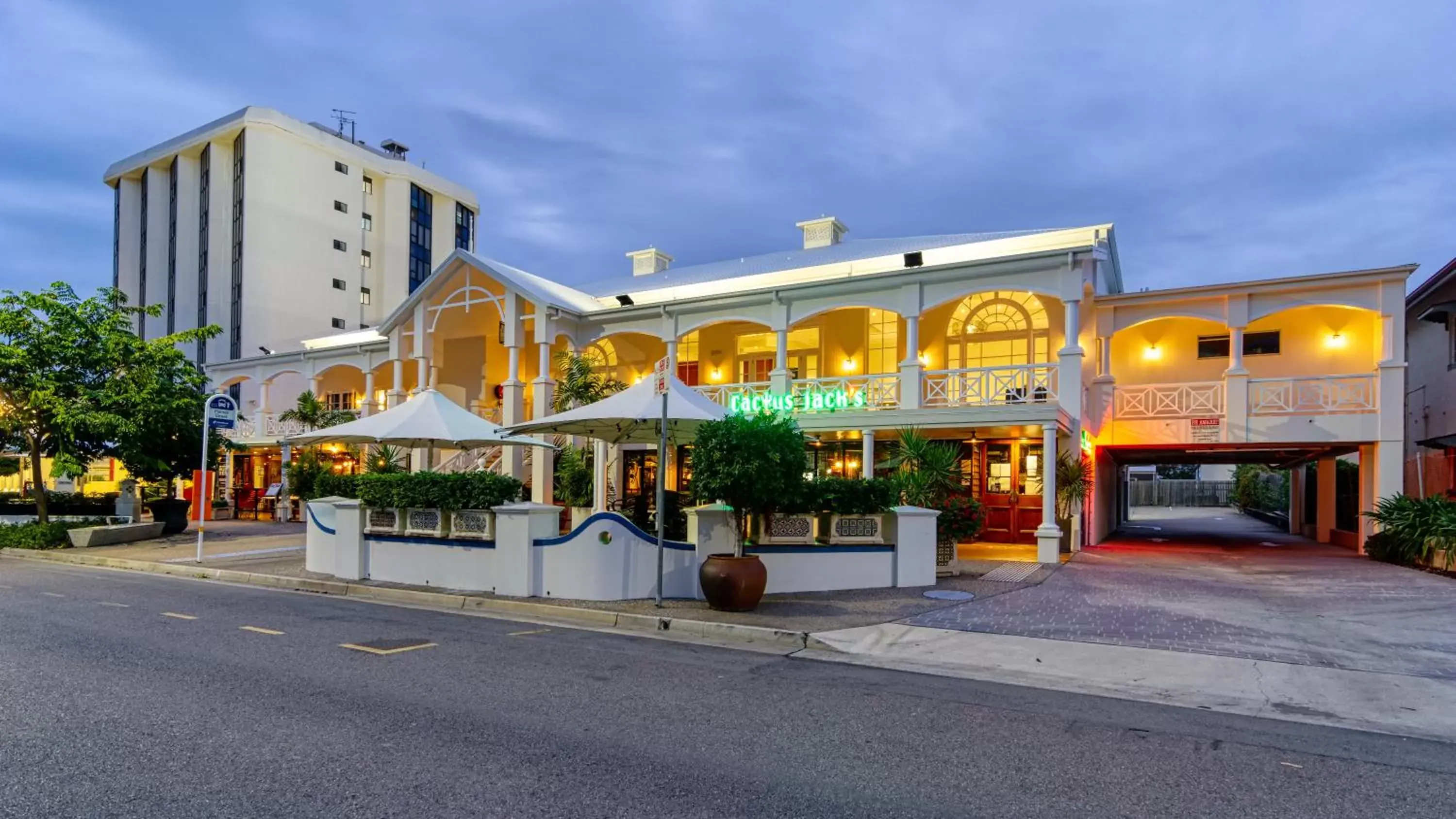 Restaurant/places to eat, Property Building in The Palmer Collective