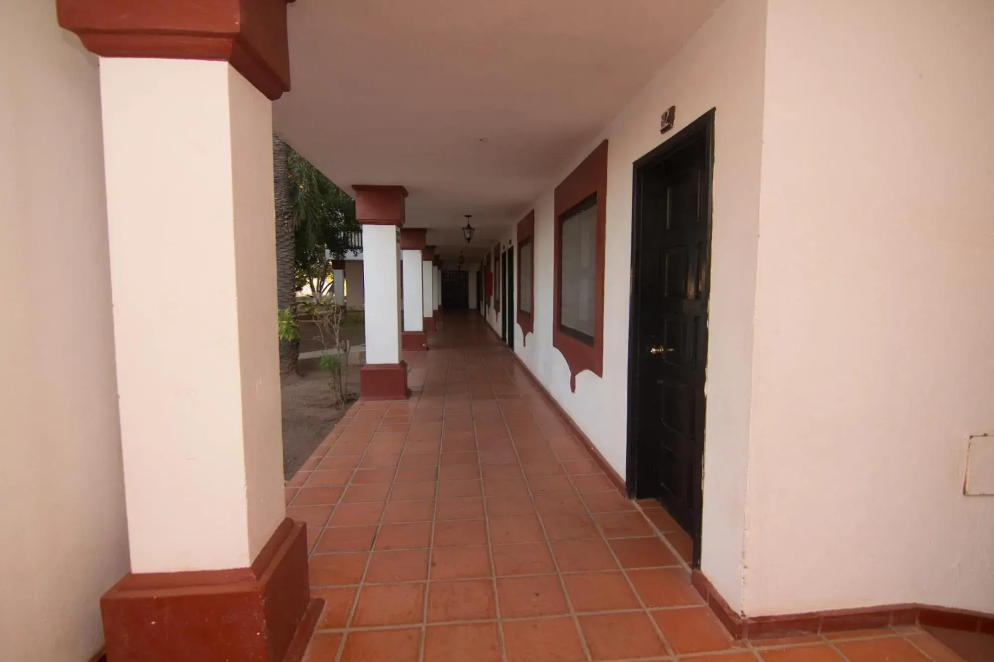 Facade/entrance in Hotel Playa de Cortes