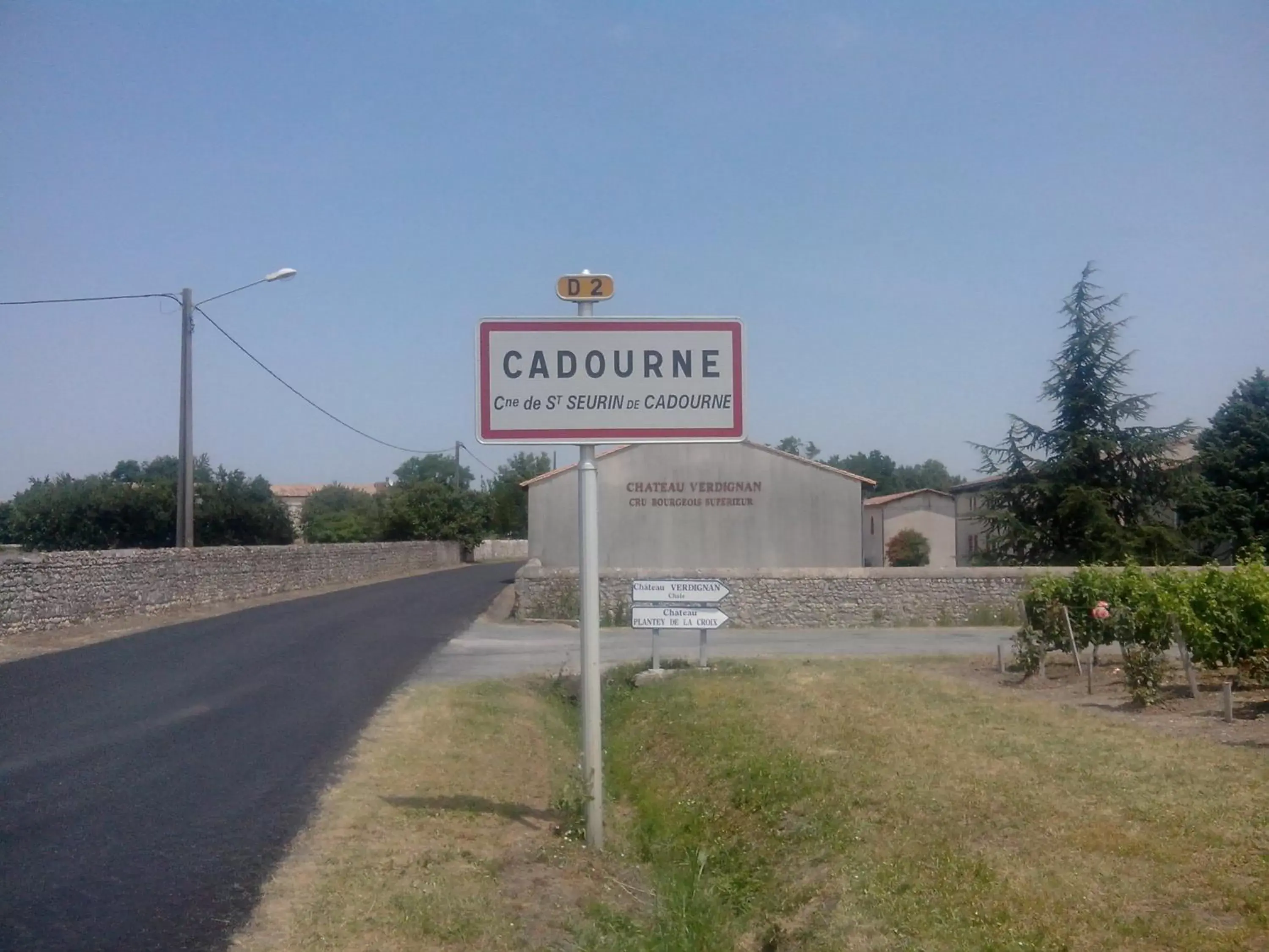 Natural landscape, Property Logo/Sign in La Cadournaise