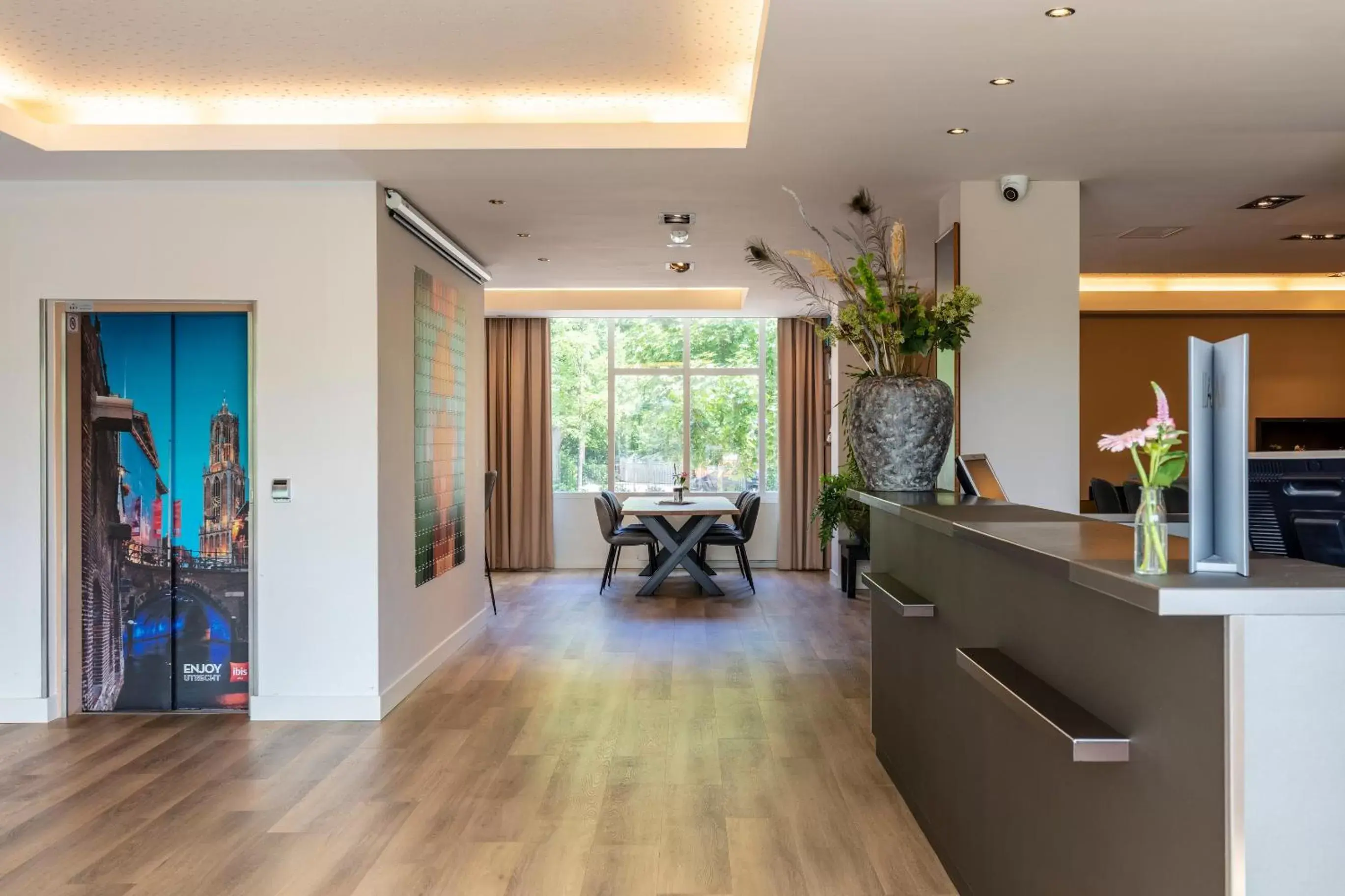 Lobby or reception in ibis Utrecht Lobby or reception in ibis Utrecht