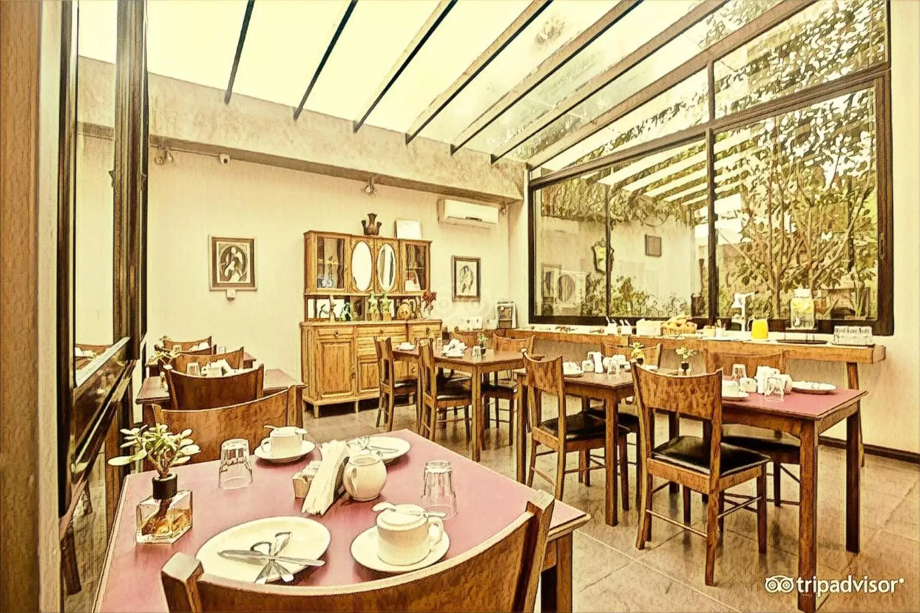 Restaurant/Places to Eat in Posada Boutique Las Terrazas