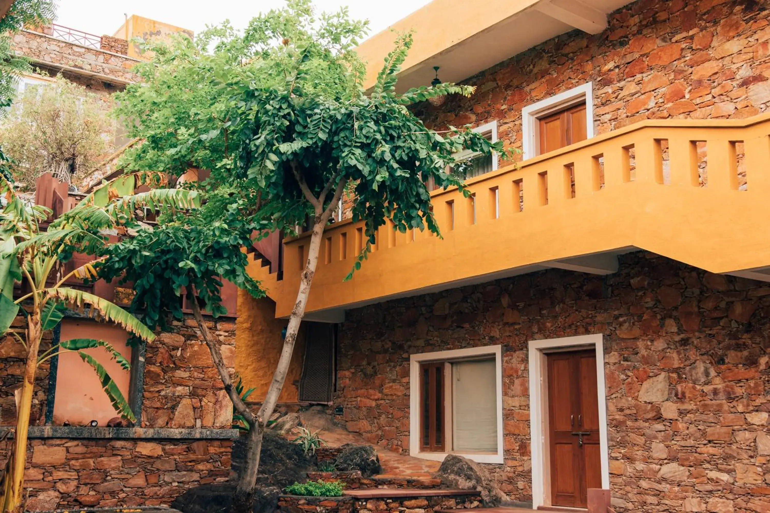 Facade/entrance in Devra Udaipur Facade/entrance in Devra Udaipur