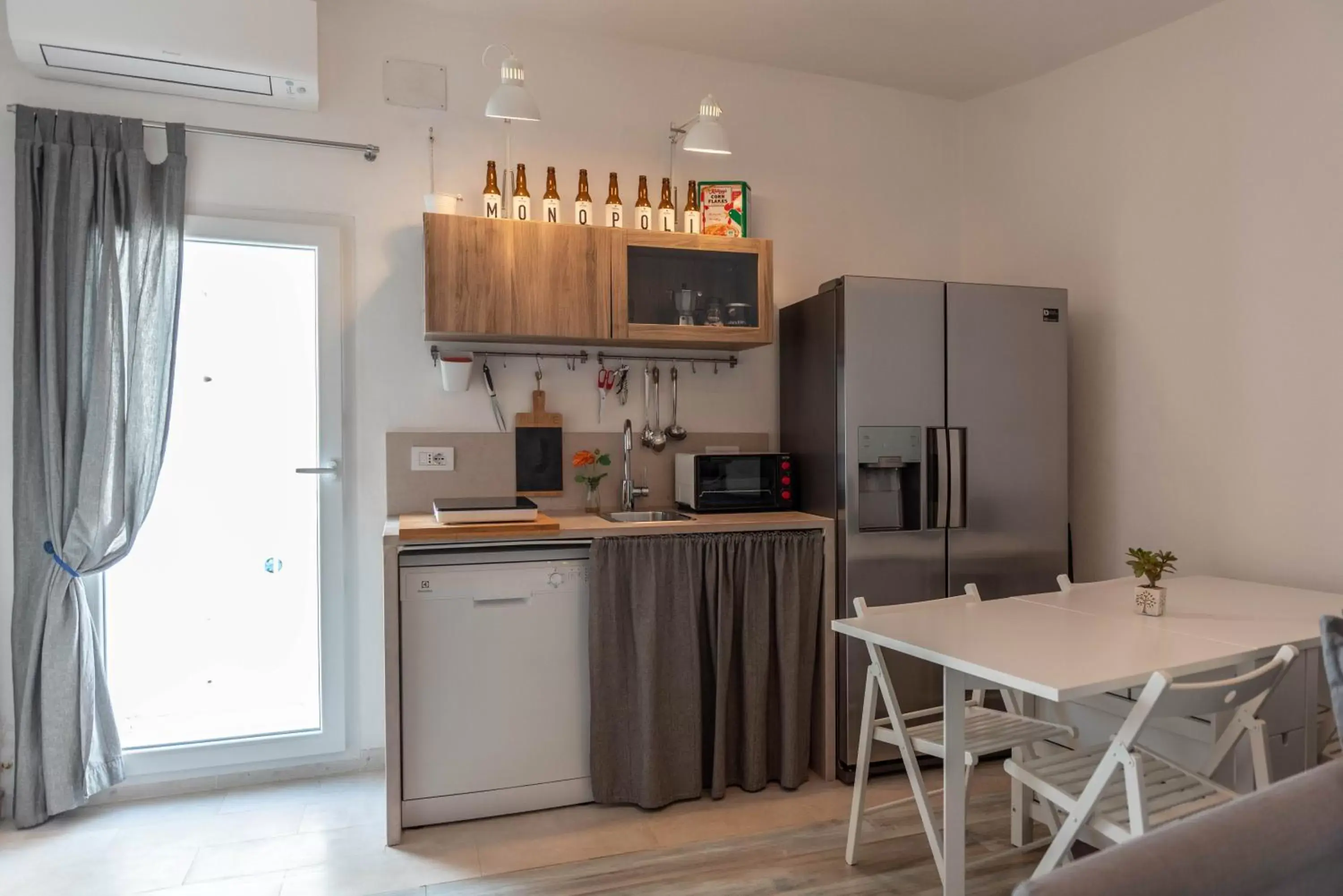 Kitchen/Kitchenette in Carpe Diem B&B e Case Vacanza