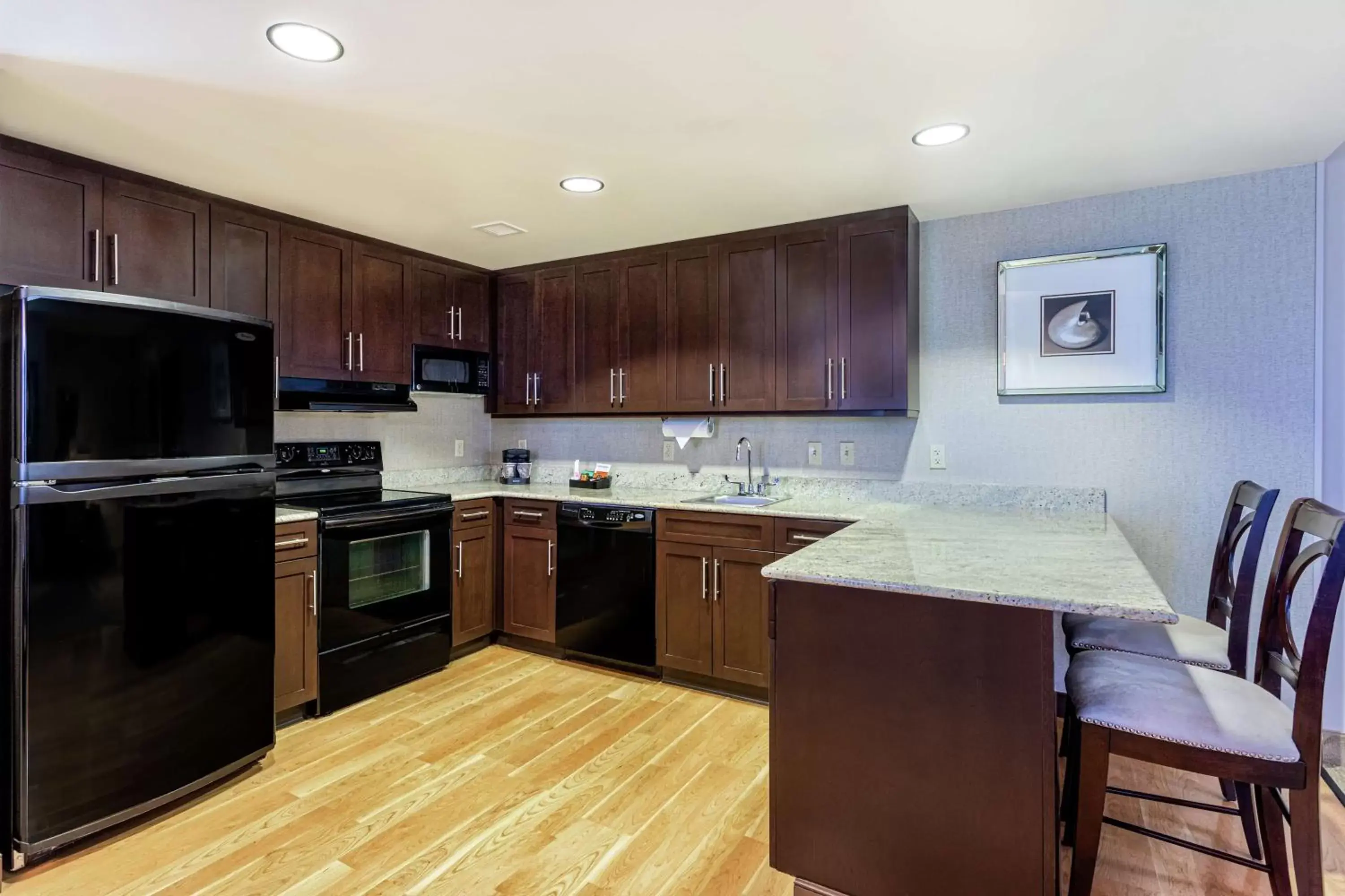 Kitchen or kitchenette, Kitchen/Kitchenette in Homewood Suites Port Saint Lucie-Tradition